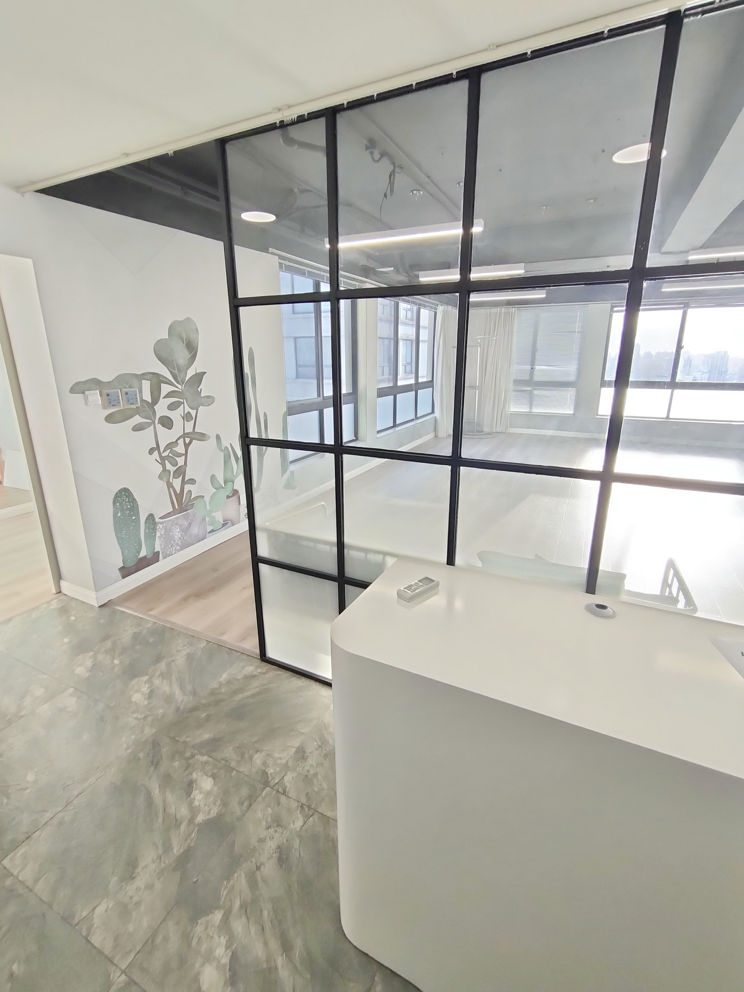 长寿路悦达国际大厦95平米写字楼出租