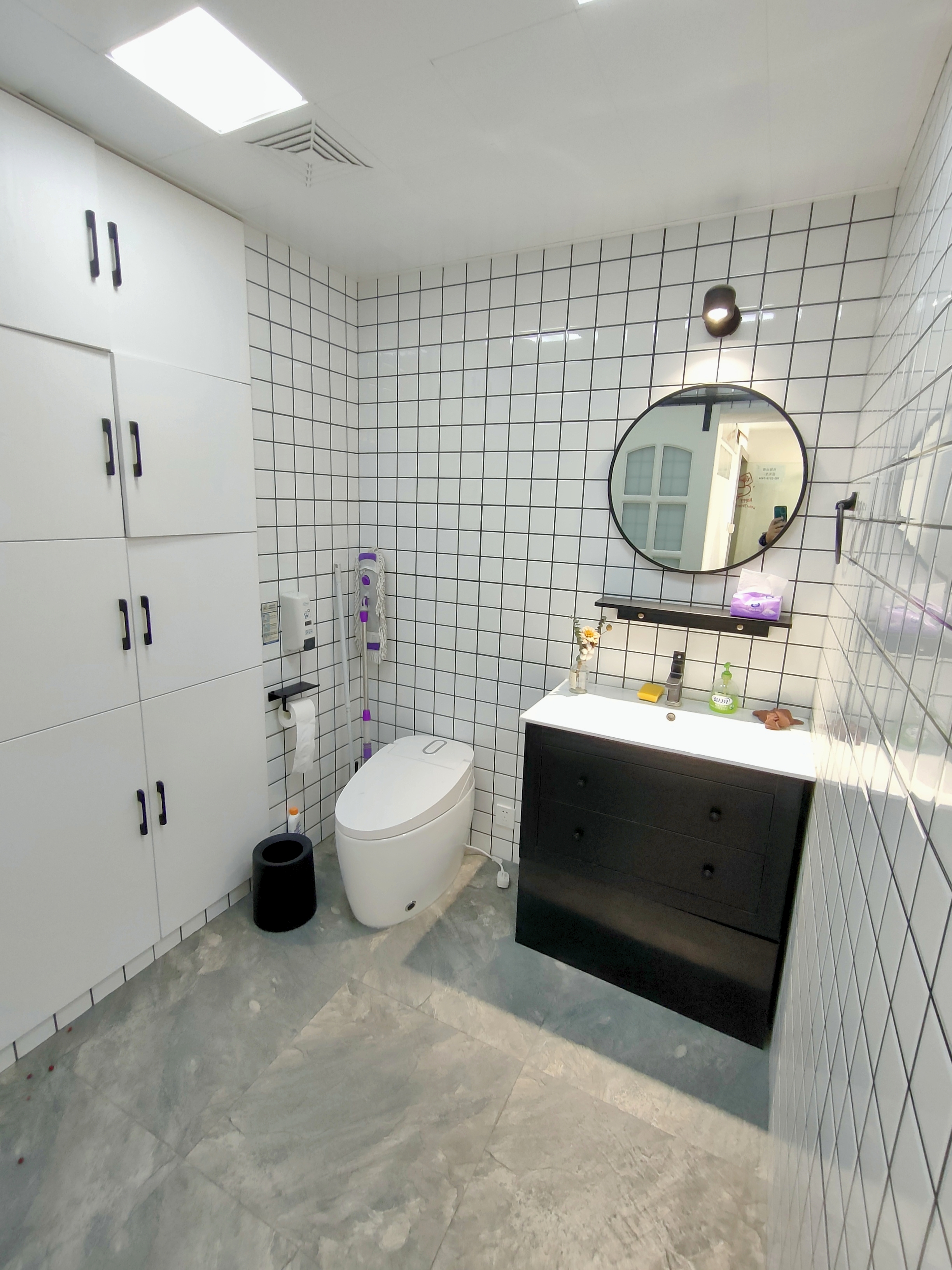 长寿路悦达国际大厦95平米写字楼出租