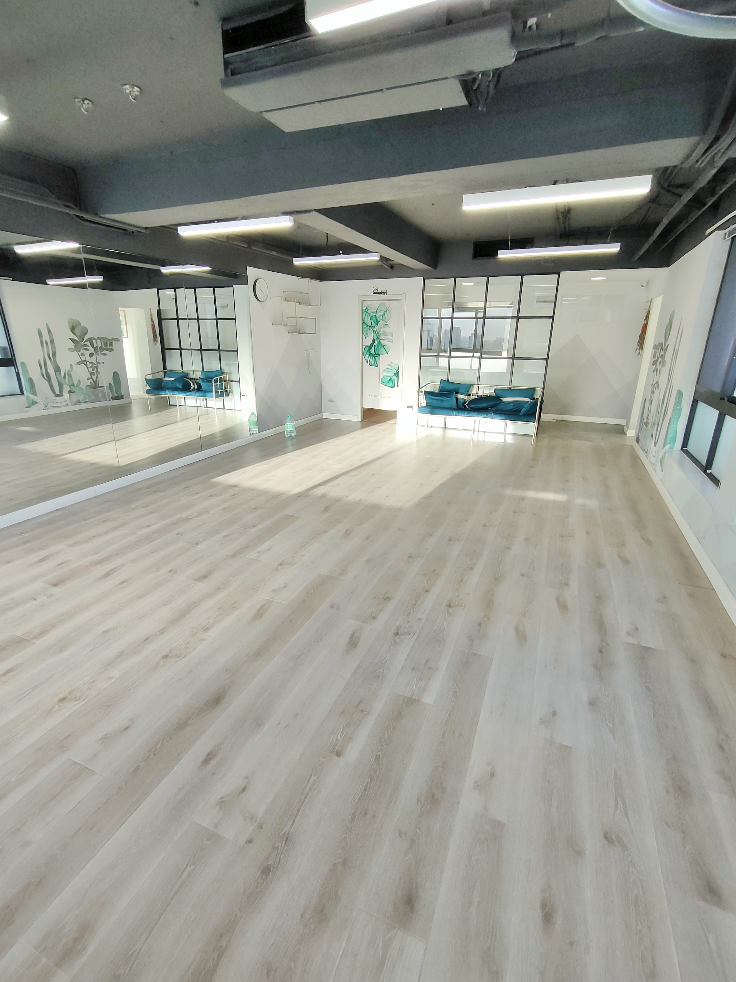 长寿路悦达国际大厦95平米写字楼出租