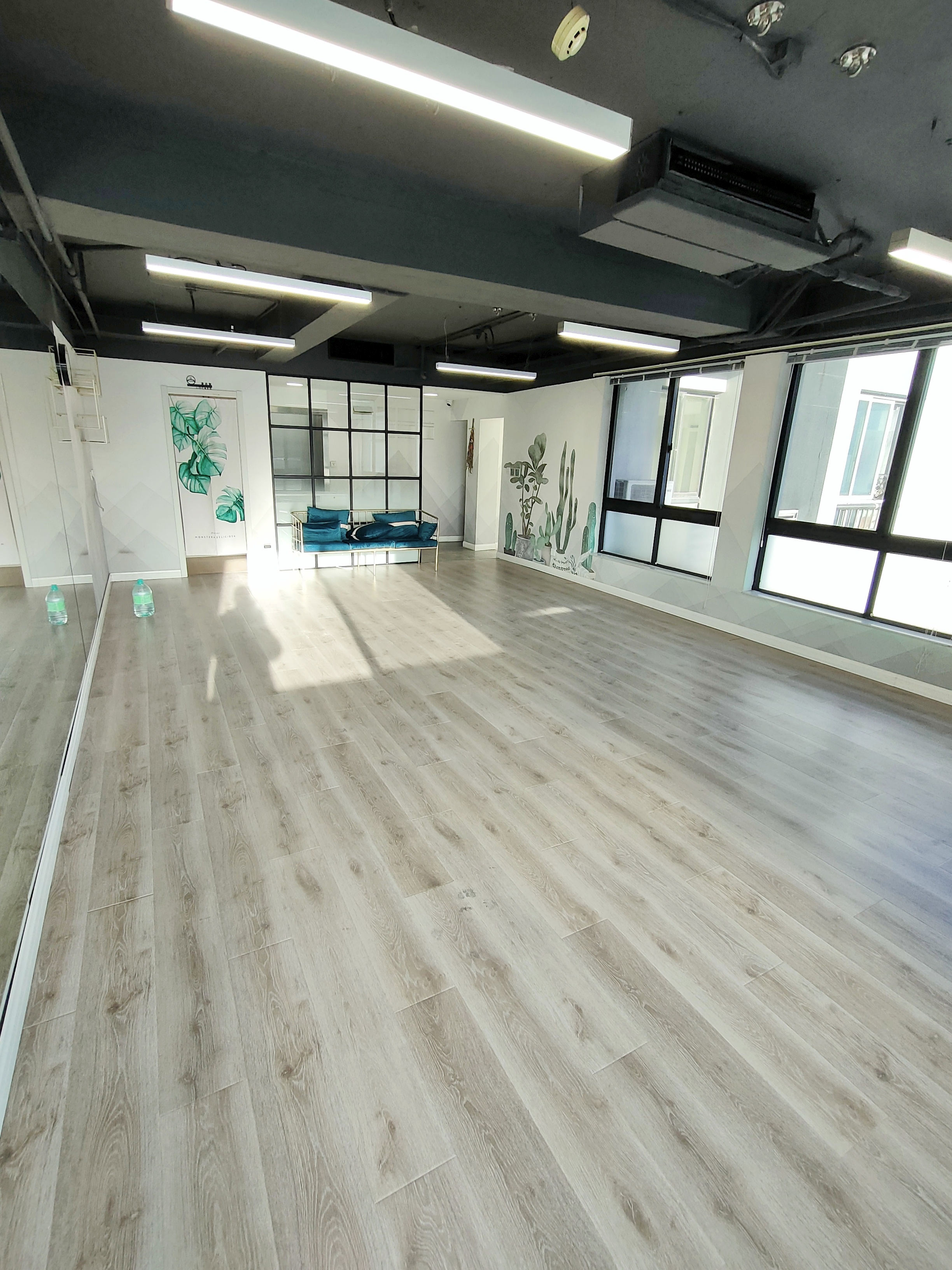 长寿路悦达国际大厦95平米写字楼出租