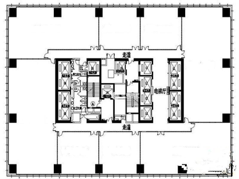 打浦桥瑞金花园商务楼104平米写字楼出租
