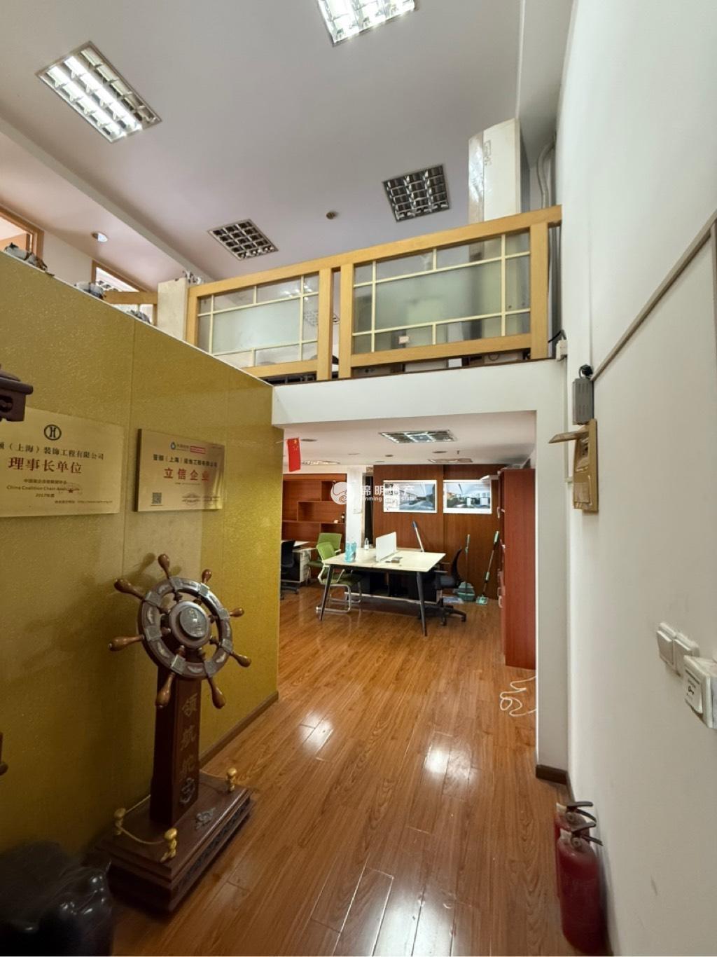 五角场绿地汇创国际广场120平米写字楼出租