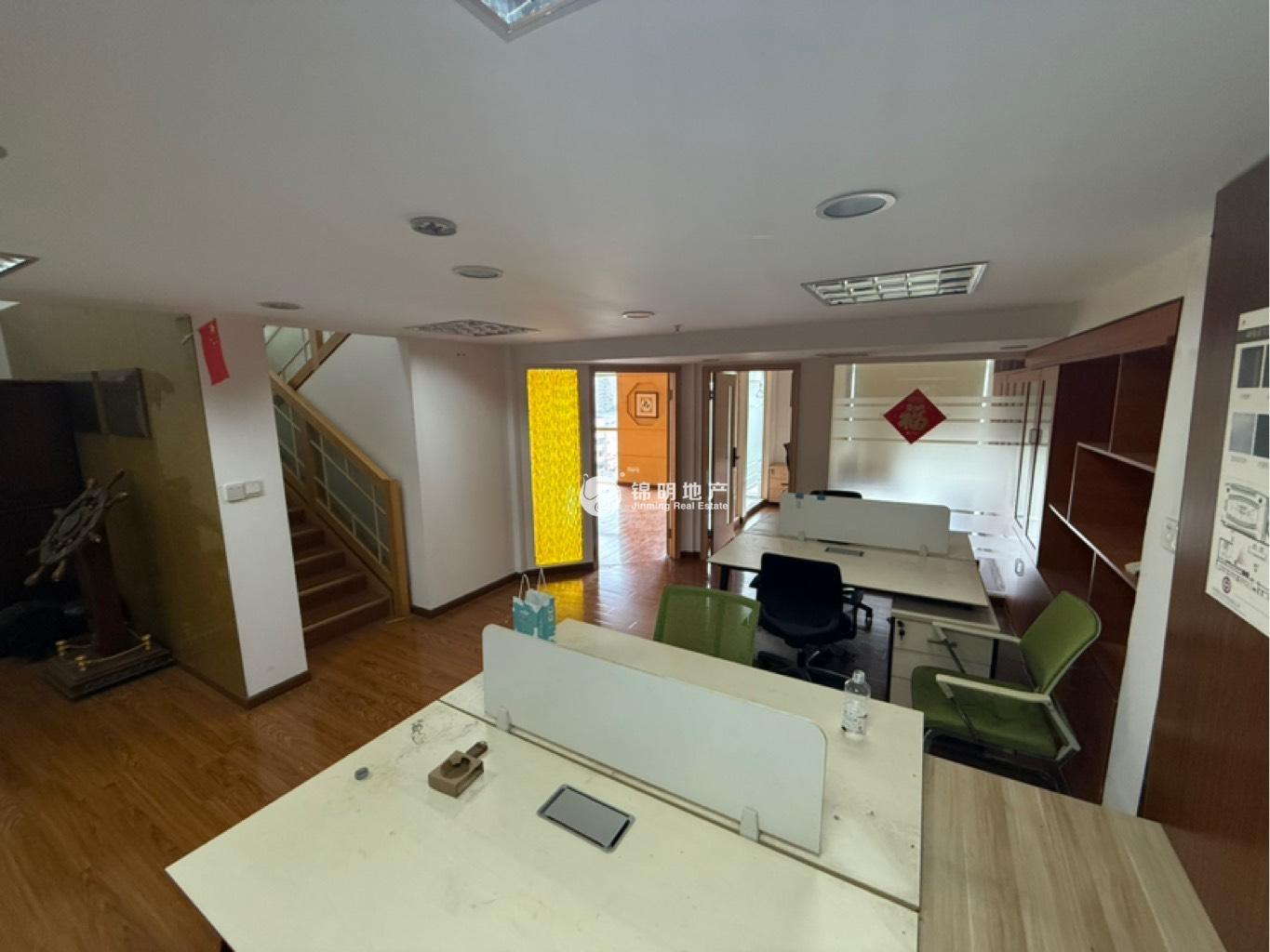 五角场绿地汇创国际广场120平米写字楼出租