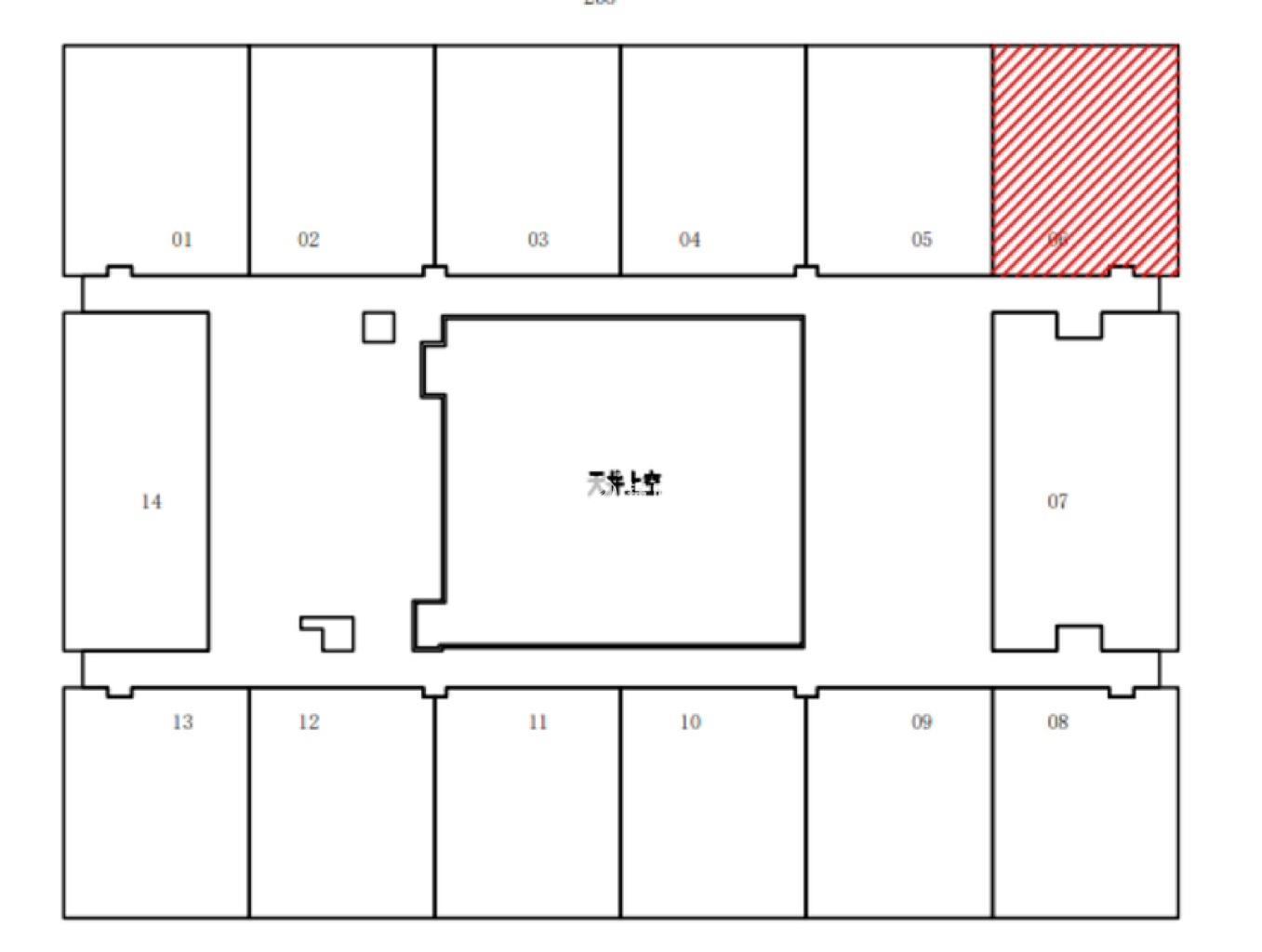 新江湾城绿地双创中心138平米写字楼出租