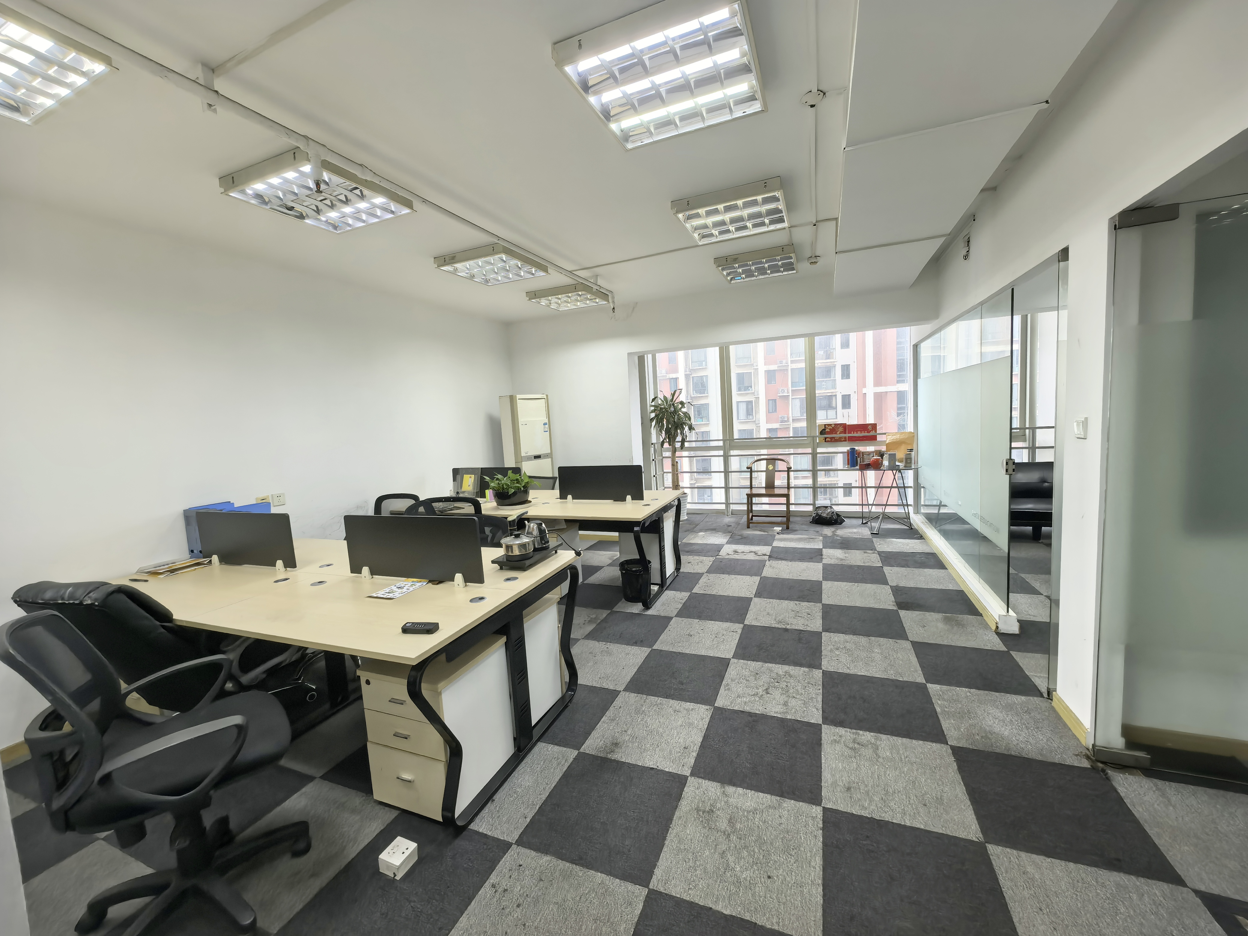 曹杨绿地同创大厦91平米写字楼出租