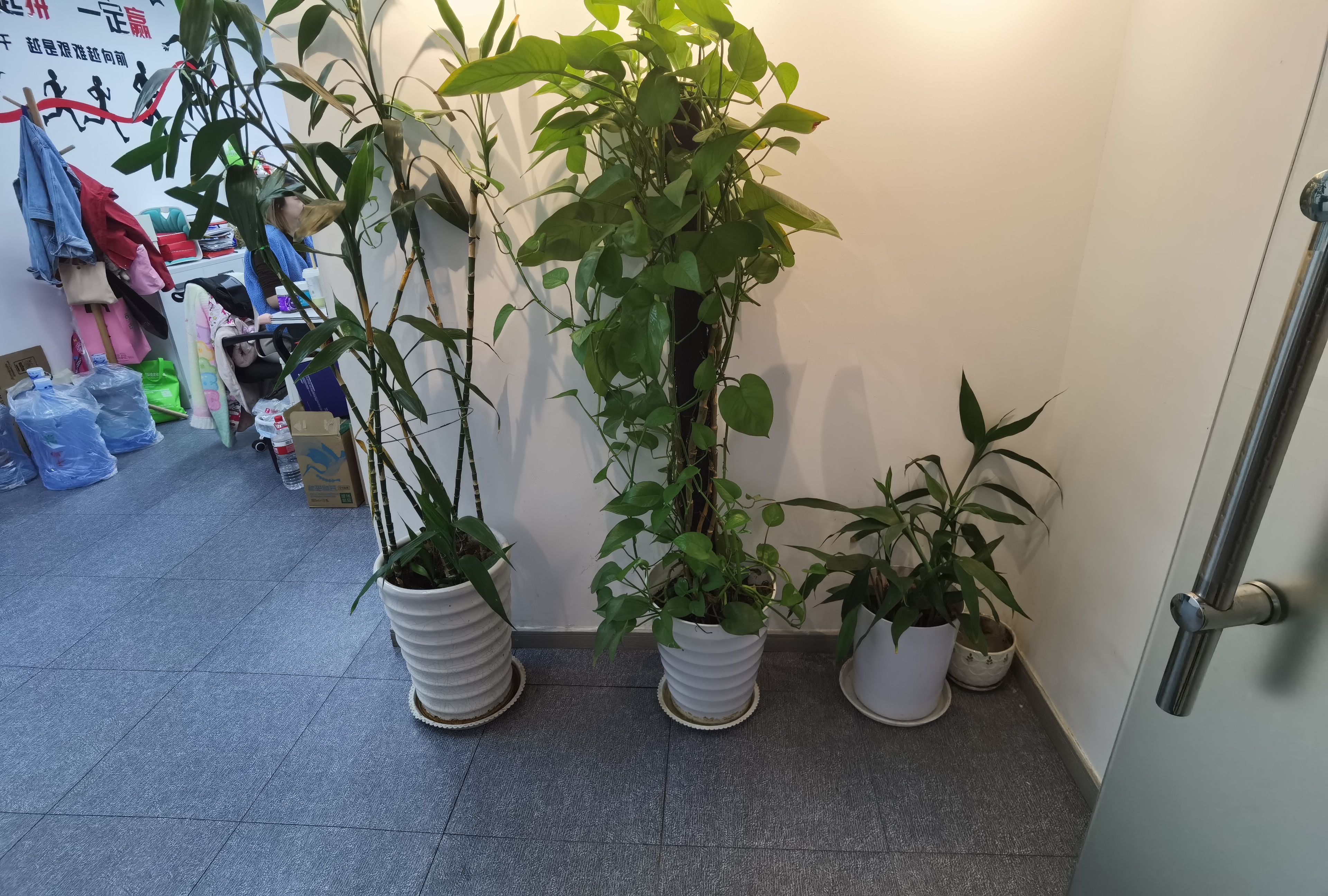 鲁迅公园嘉和国际大厦110平米写字楼出租