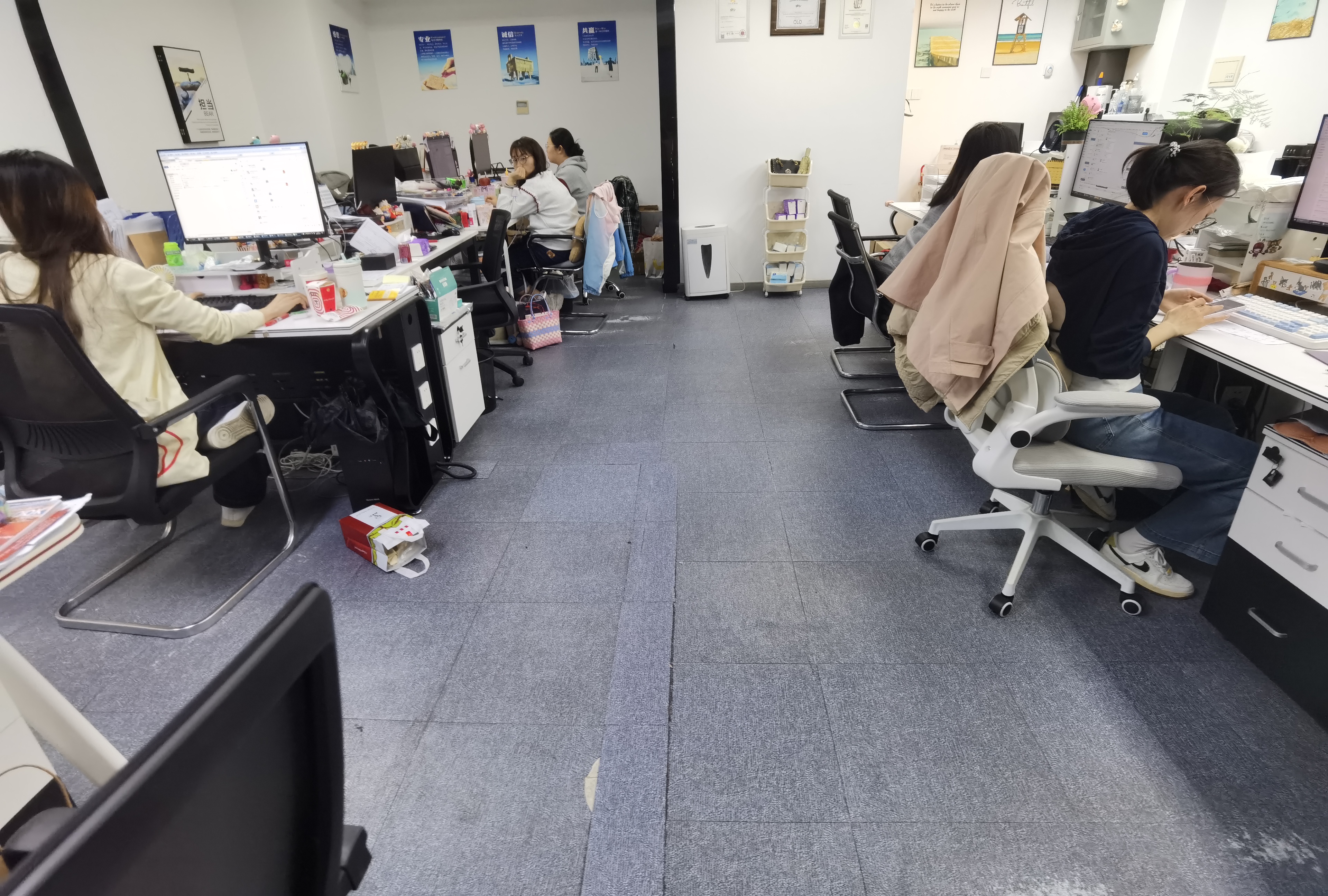 鲁迅公园嘉和国际大厦110平米写字楼出租