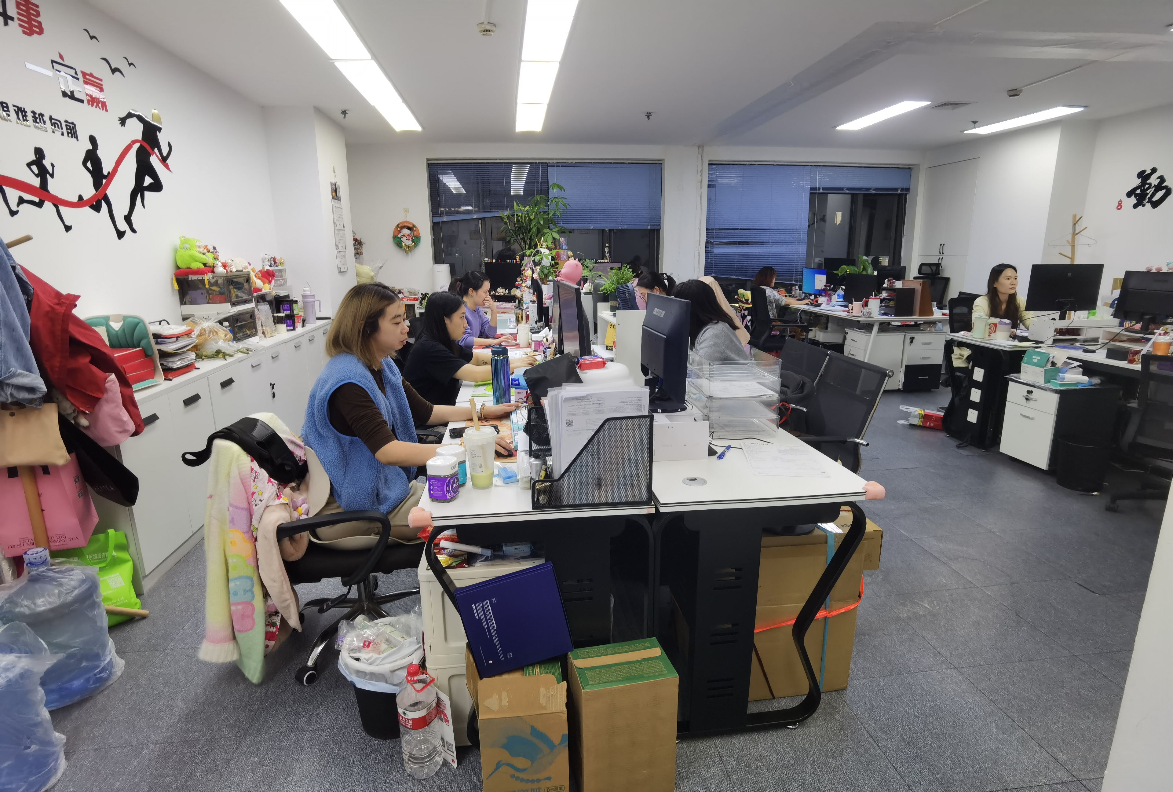 鲁迅公园嘉和国际大厦110平米写字楼出租