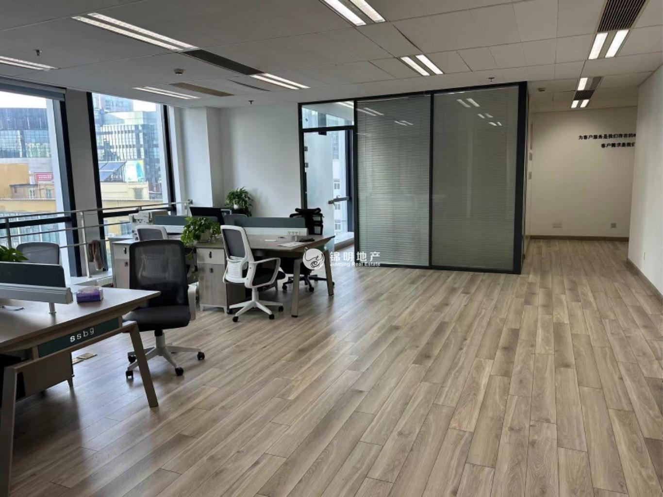 五角场绿地能源大厦193平米写字楼出租