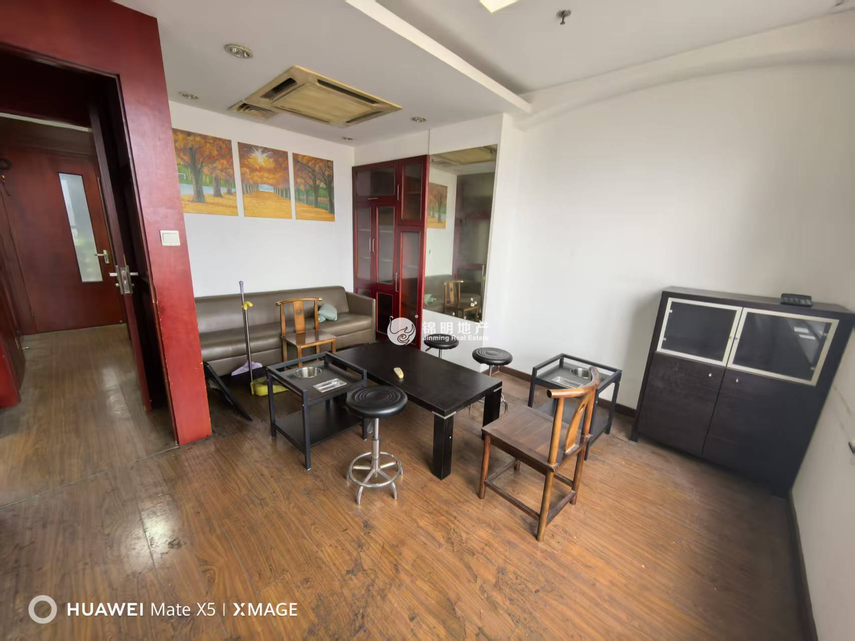 五角场富庆国定大厦85平米写字楼出租