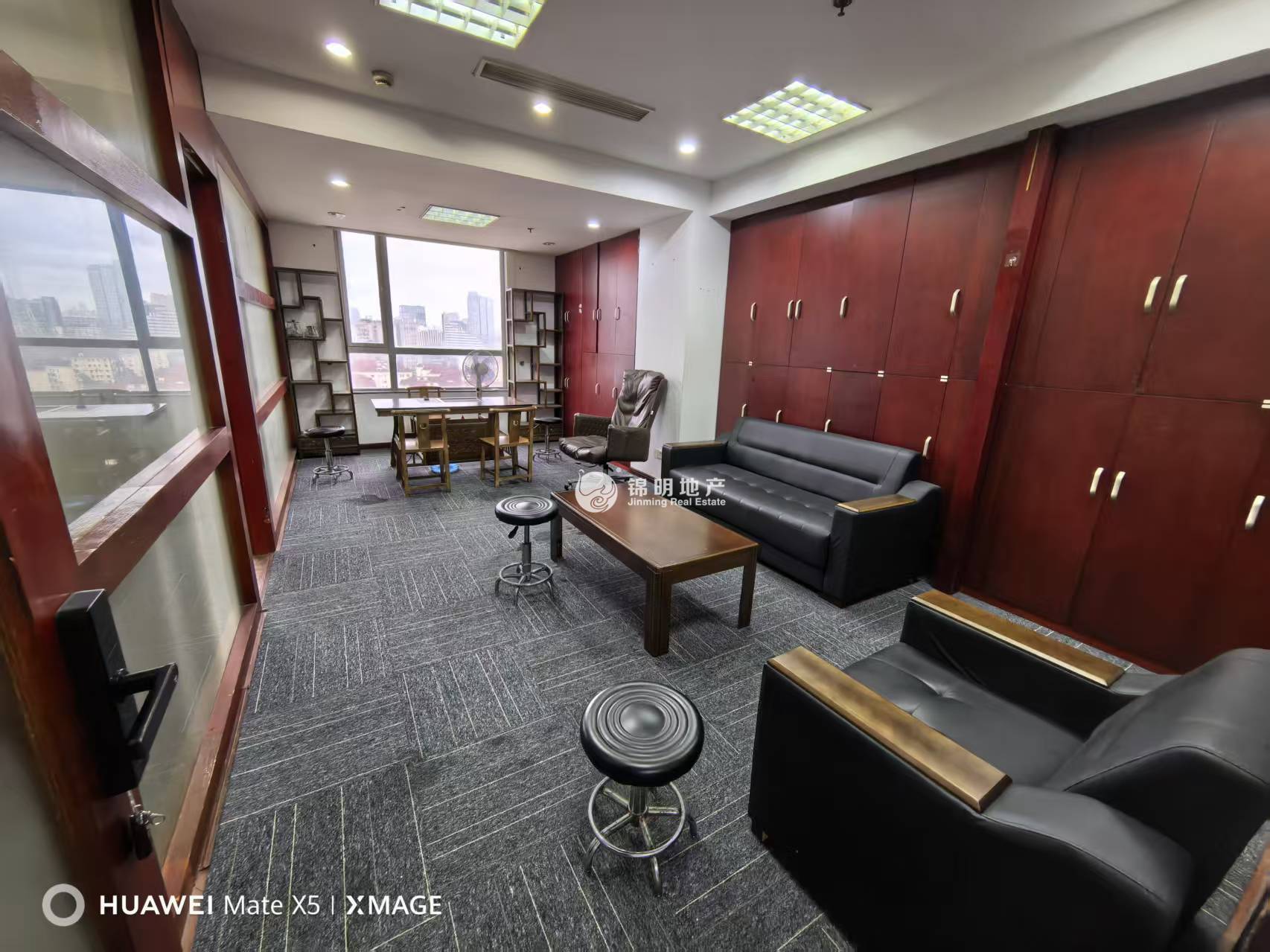 五角场富庆国定大厦85平米写字楼出租