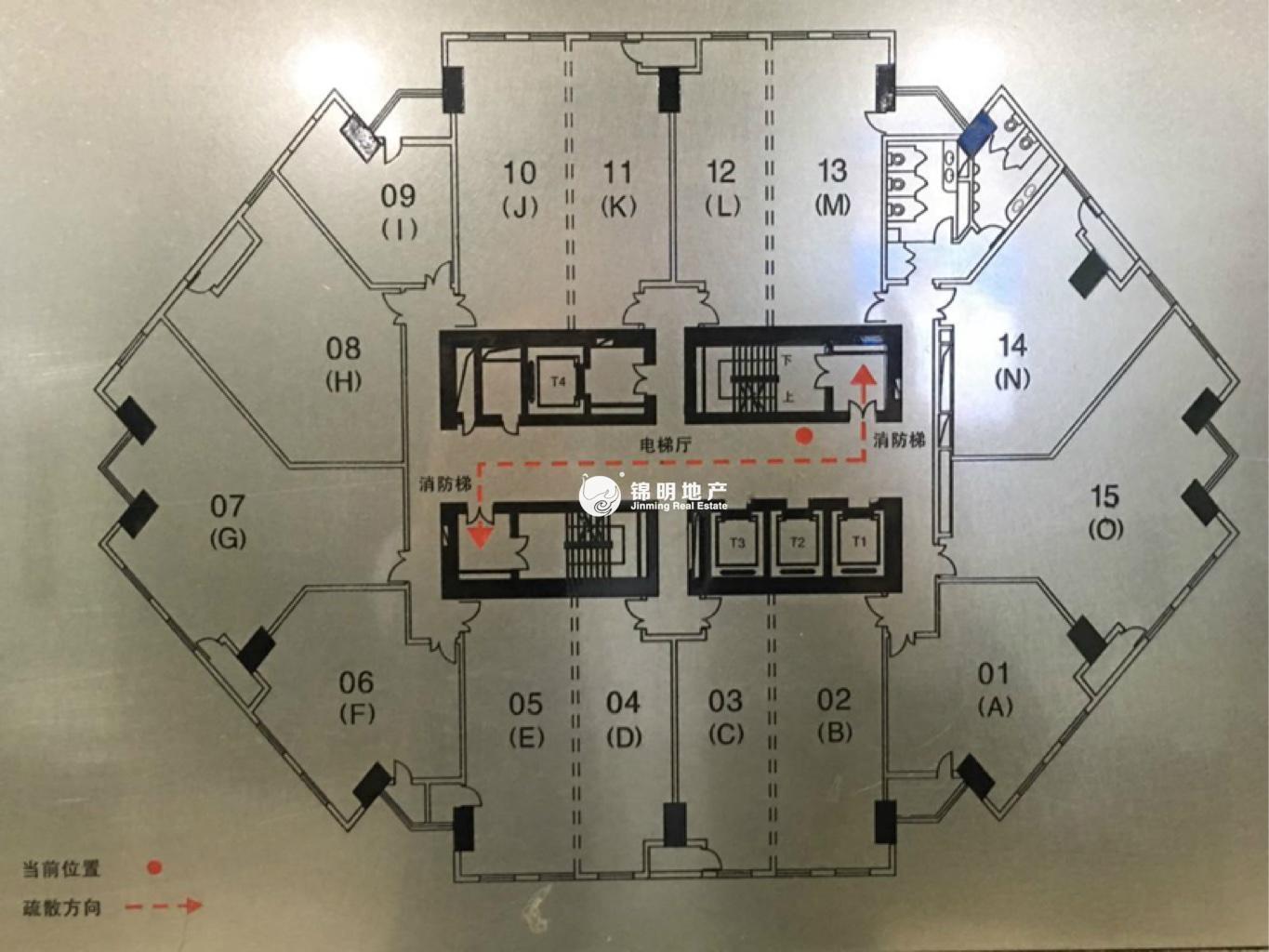 打浦桥致远大厦101平米写字楼出租
