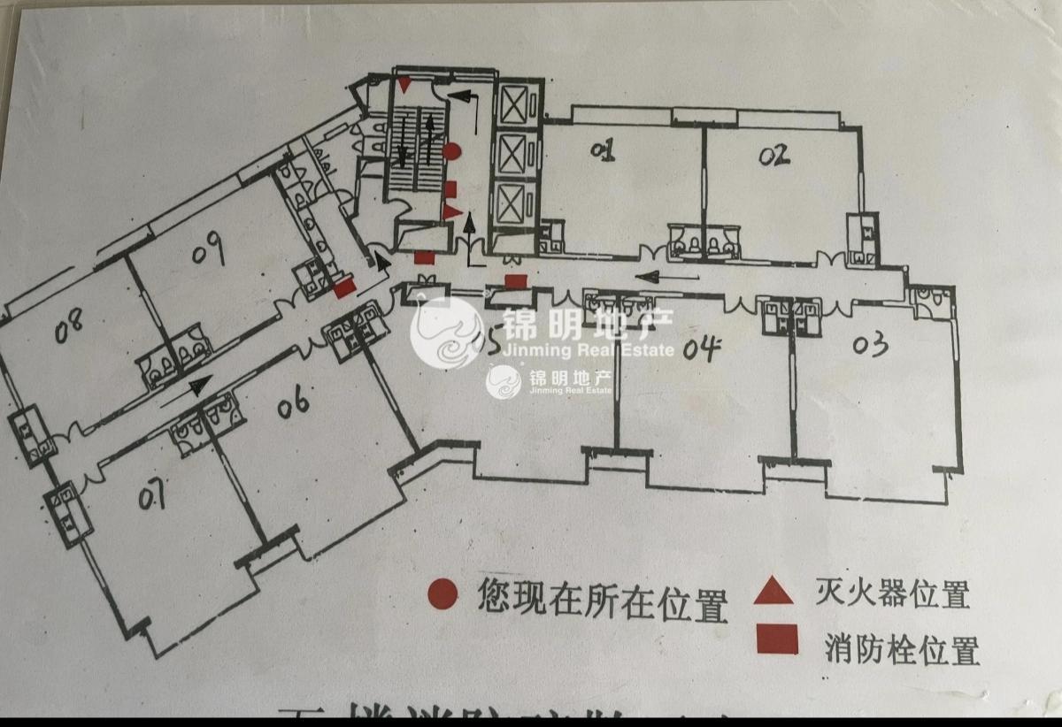 曹杨绿地同创大厦96平米写字楼出租