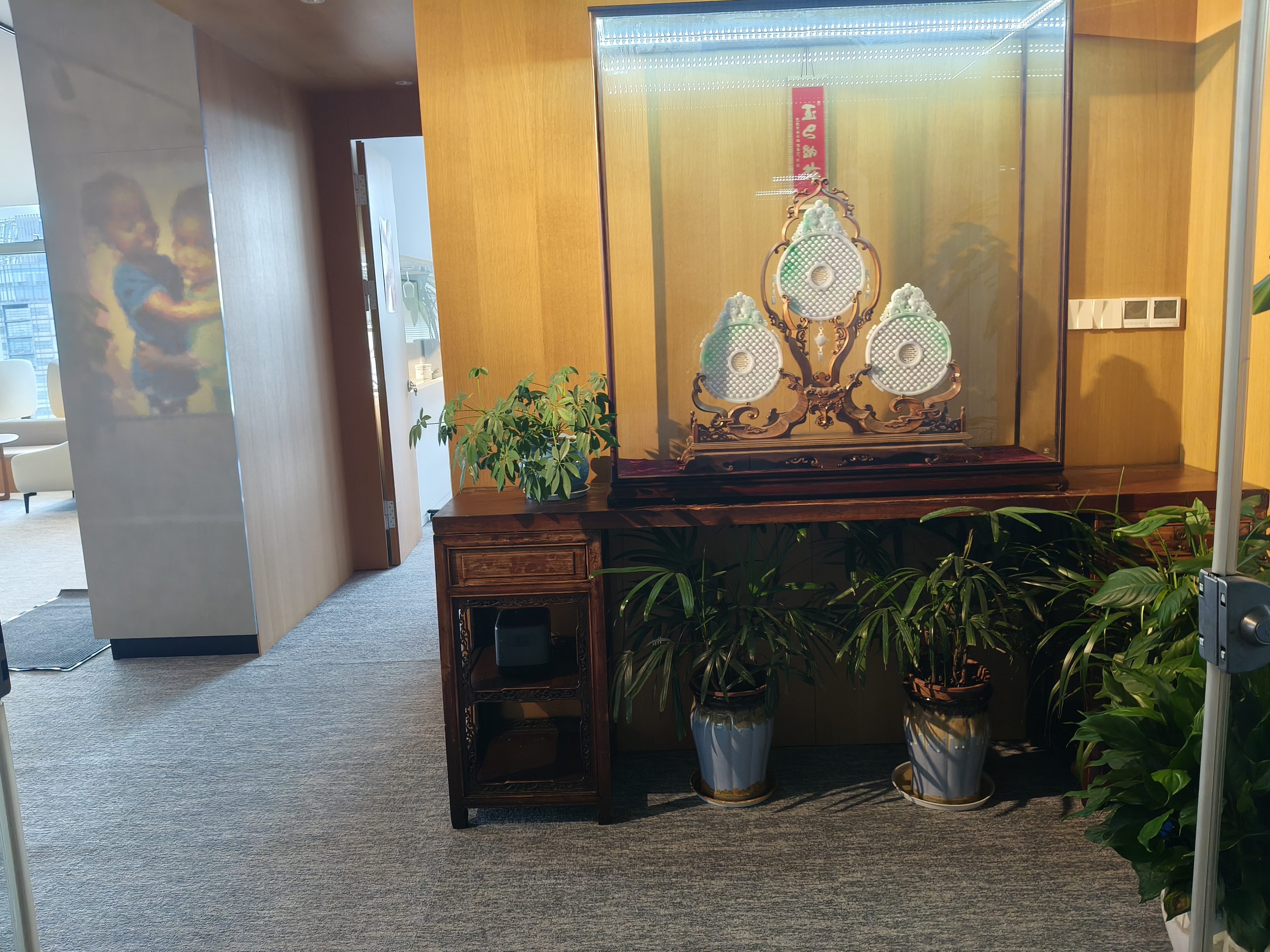 世博滨江绿地海外滩238平米写字楼出租