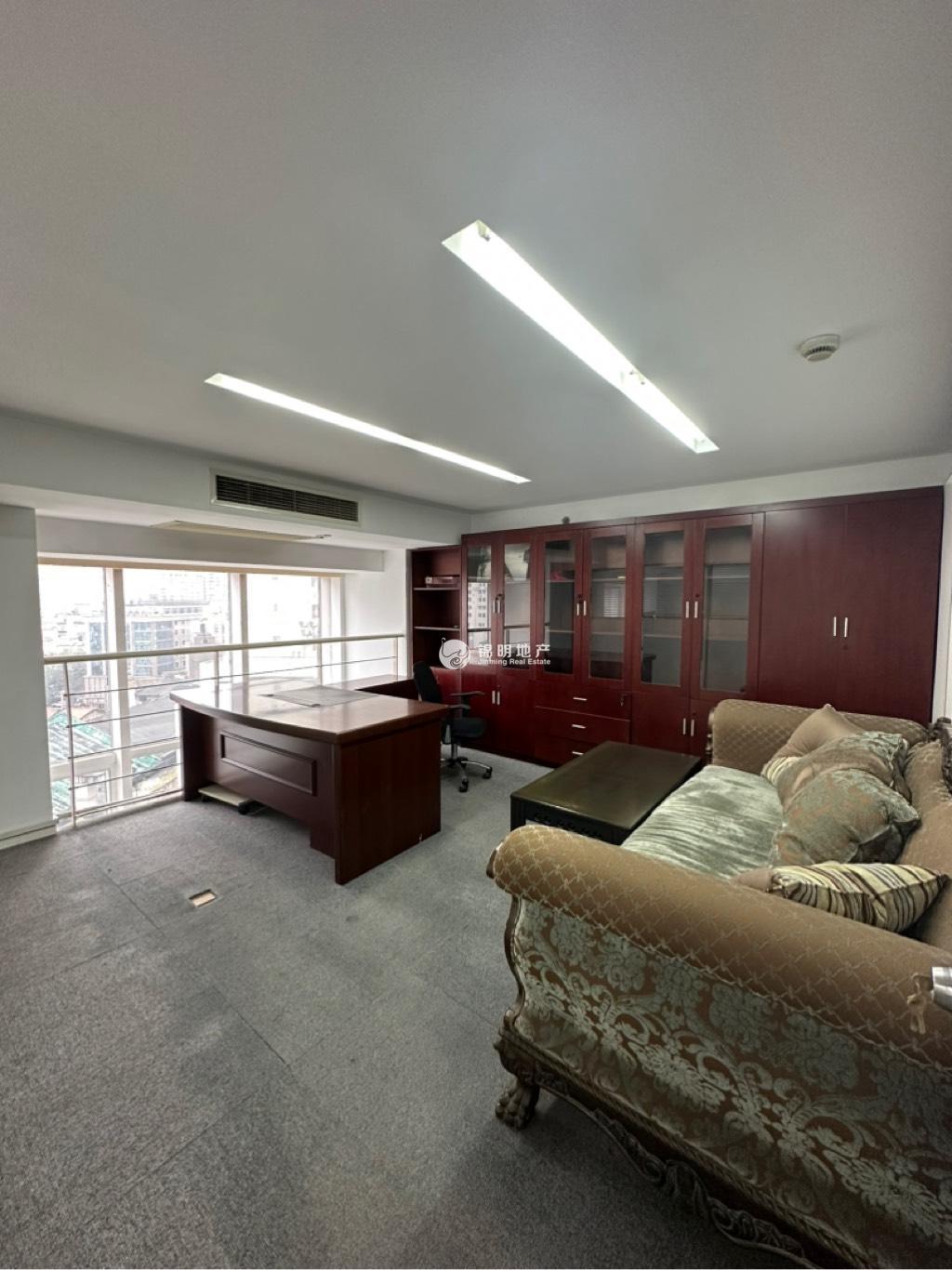 四川北路海泰时代大厦104平米写字楼出租