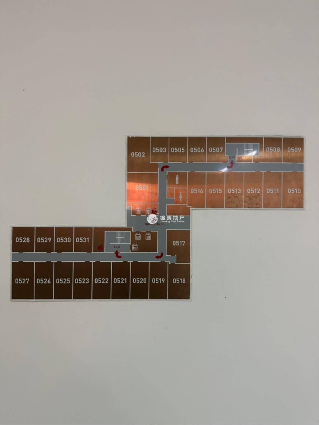 四川北路海泰时代大厦104平米写字楼出租