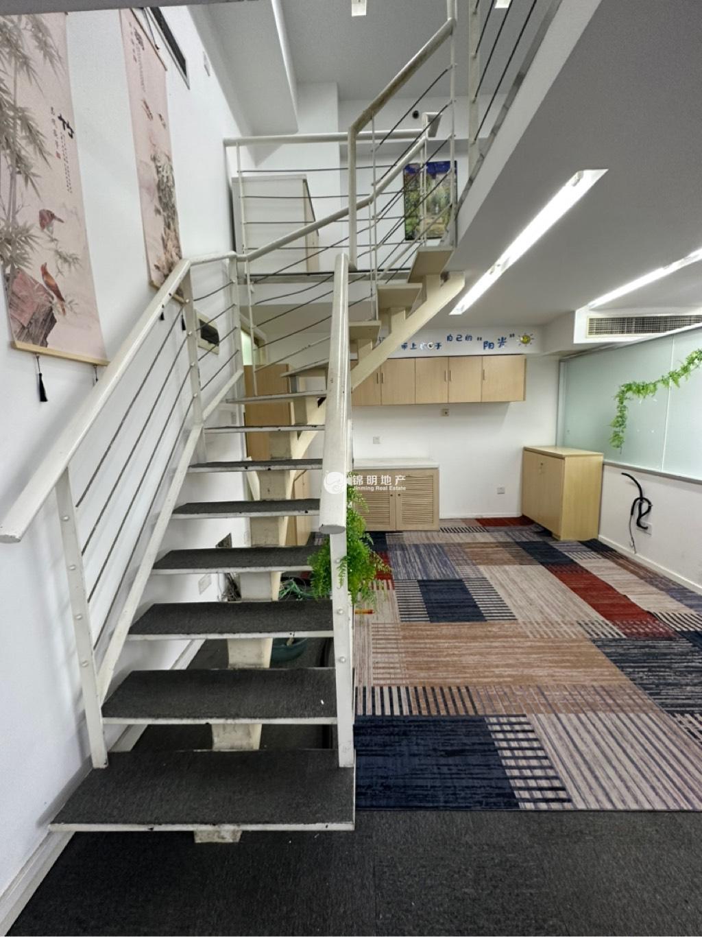 四川北路海泰时代大厦104平米写字楼出租