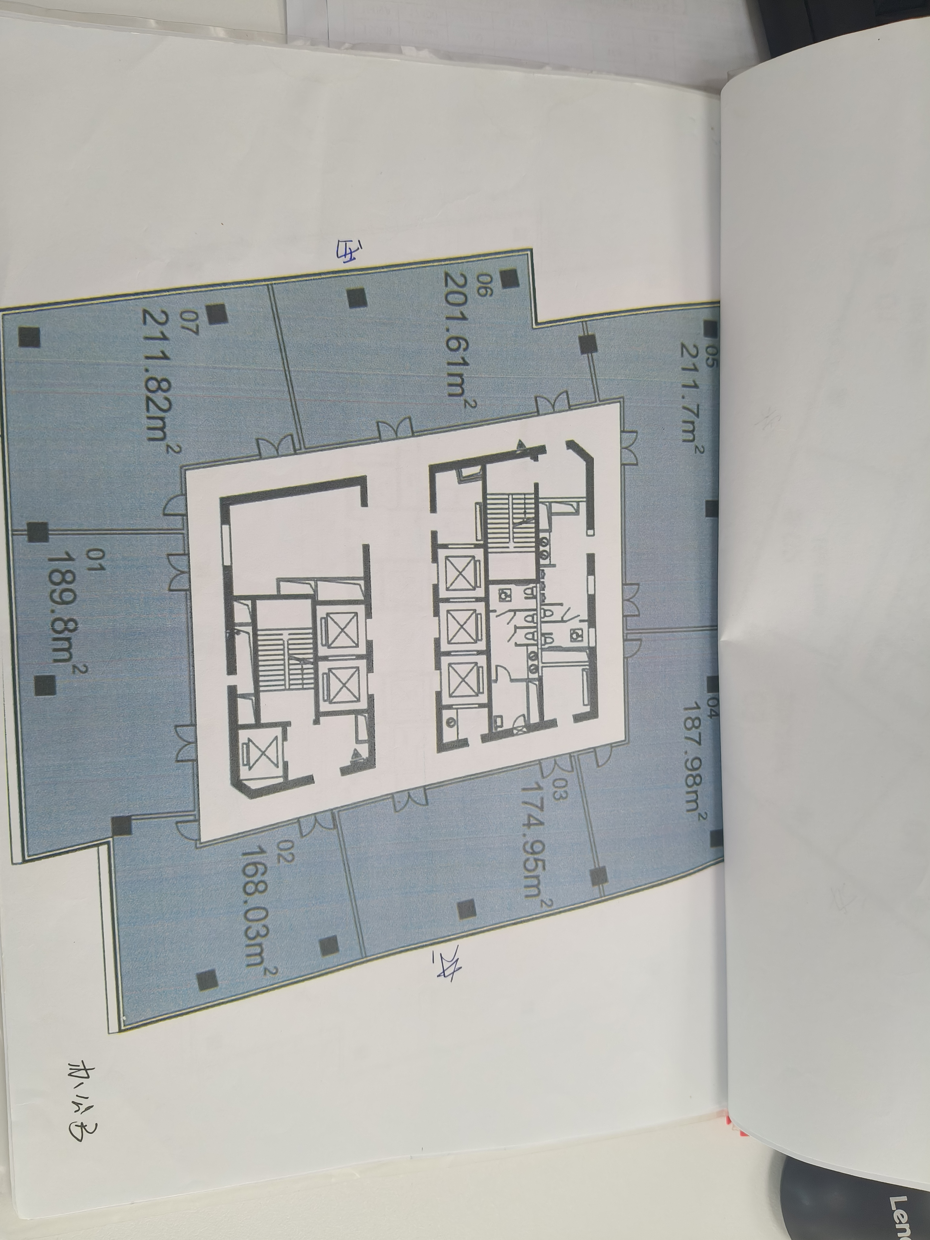 世博滨江绿地海外滩201平米写字楼出租