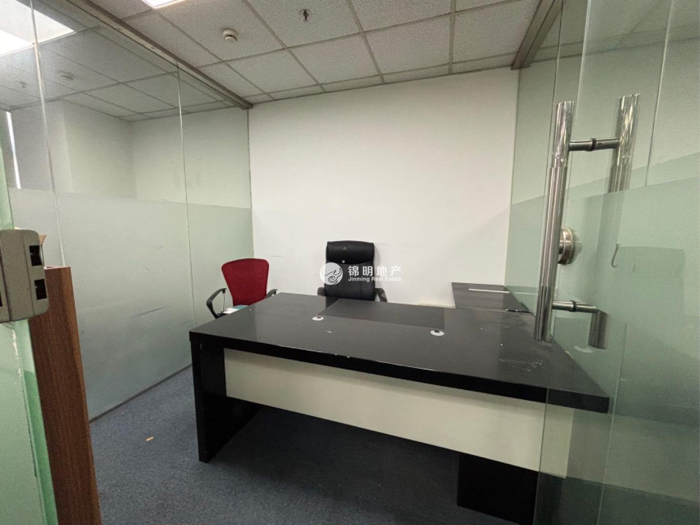 长寿路宝华大厦93平米写字楼出租