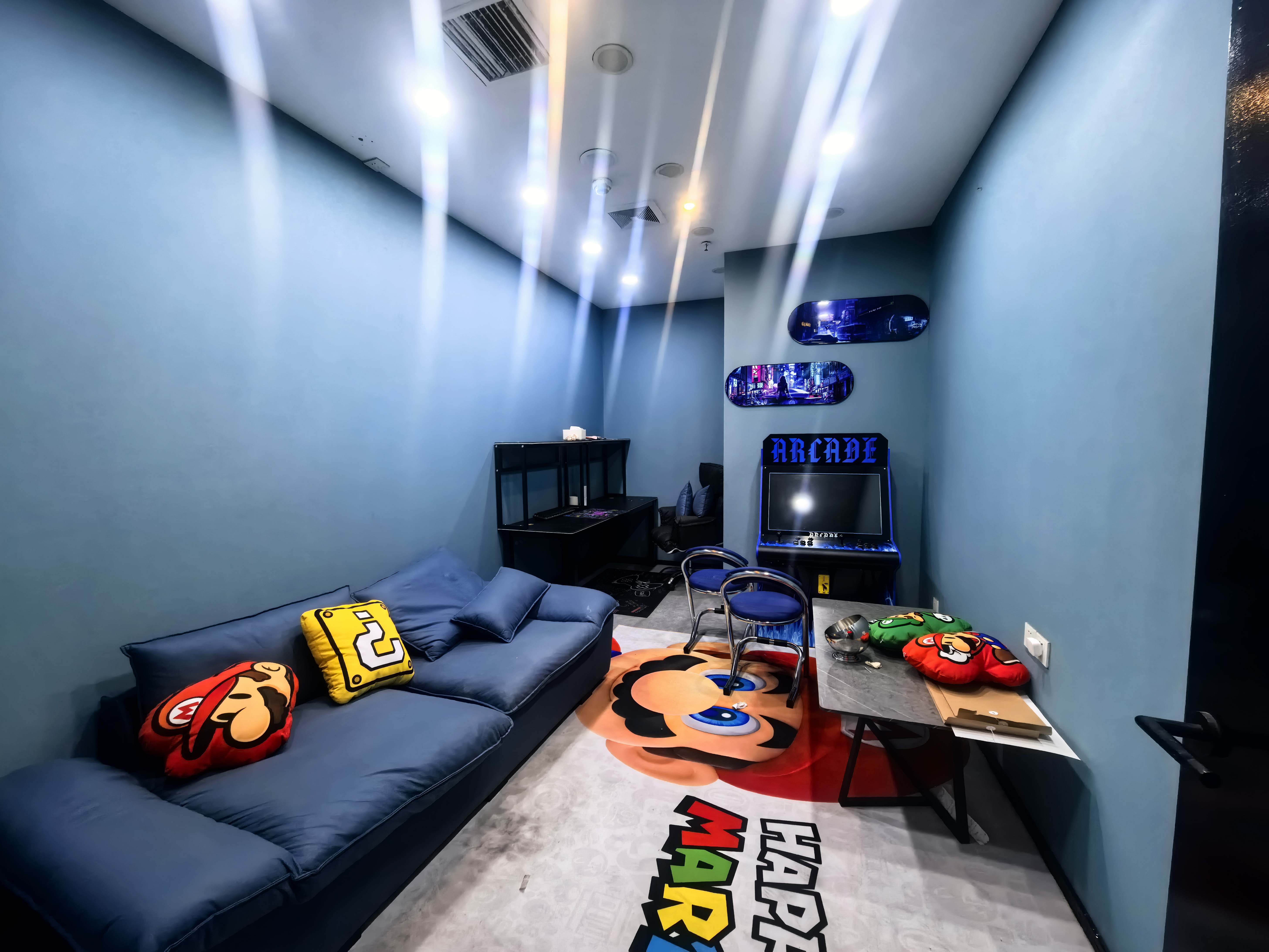 长寿路财富时代大厦227平米写字楼出租