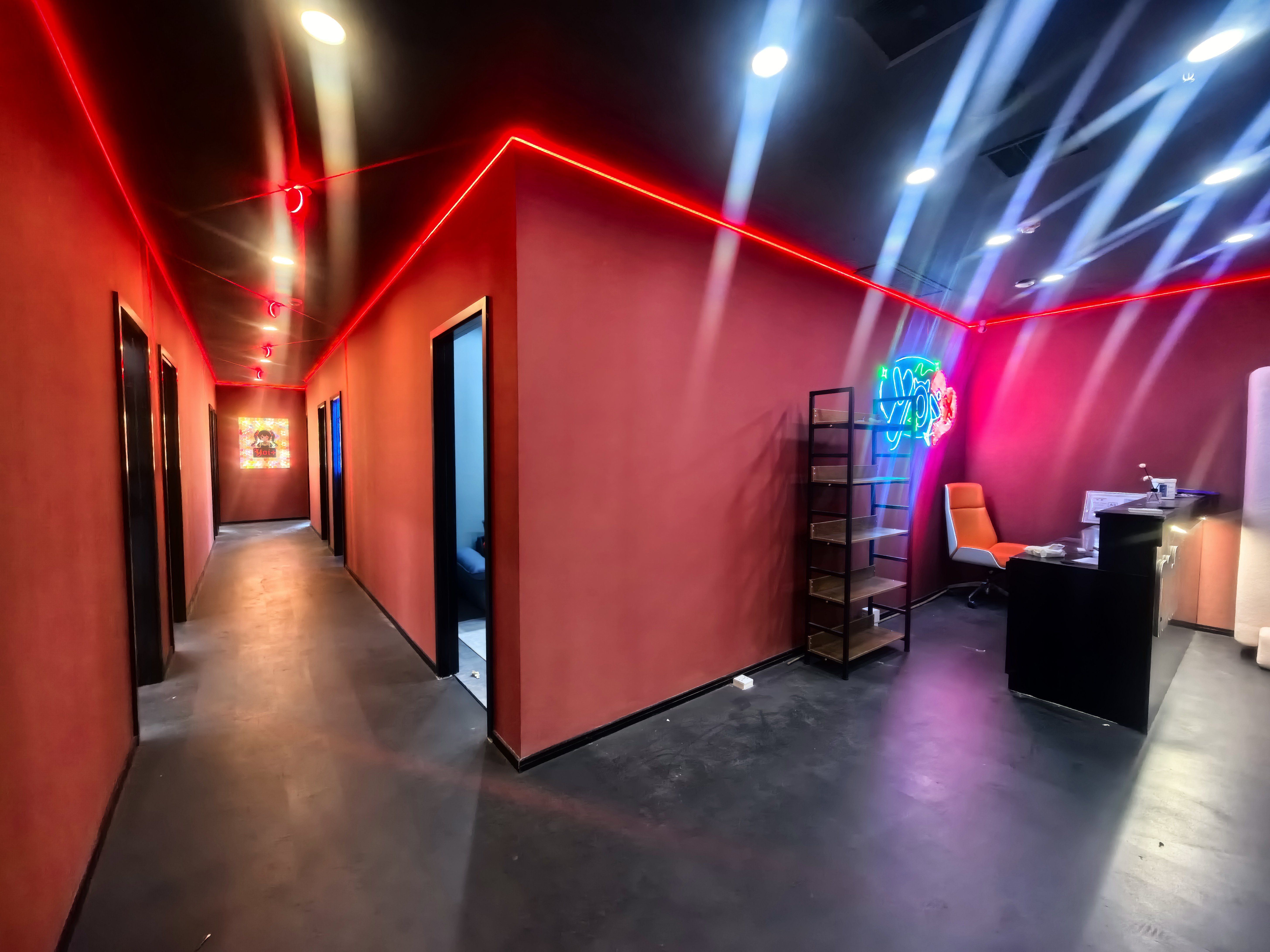 长寿路财富时代大厦227平米写字楼出租