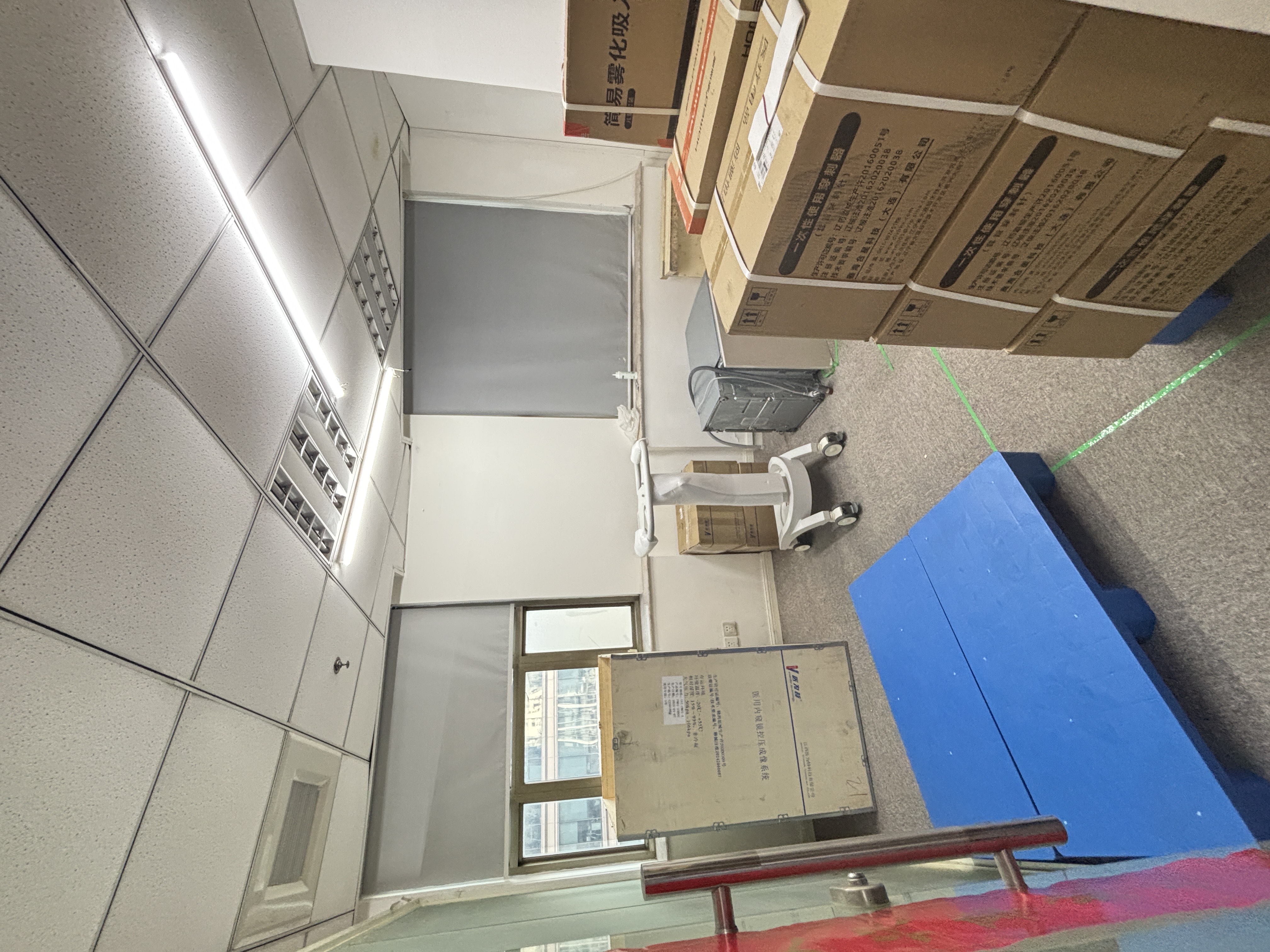 长寿路恒达大厦126平米写字楼出租