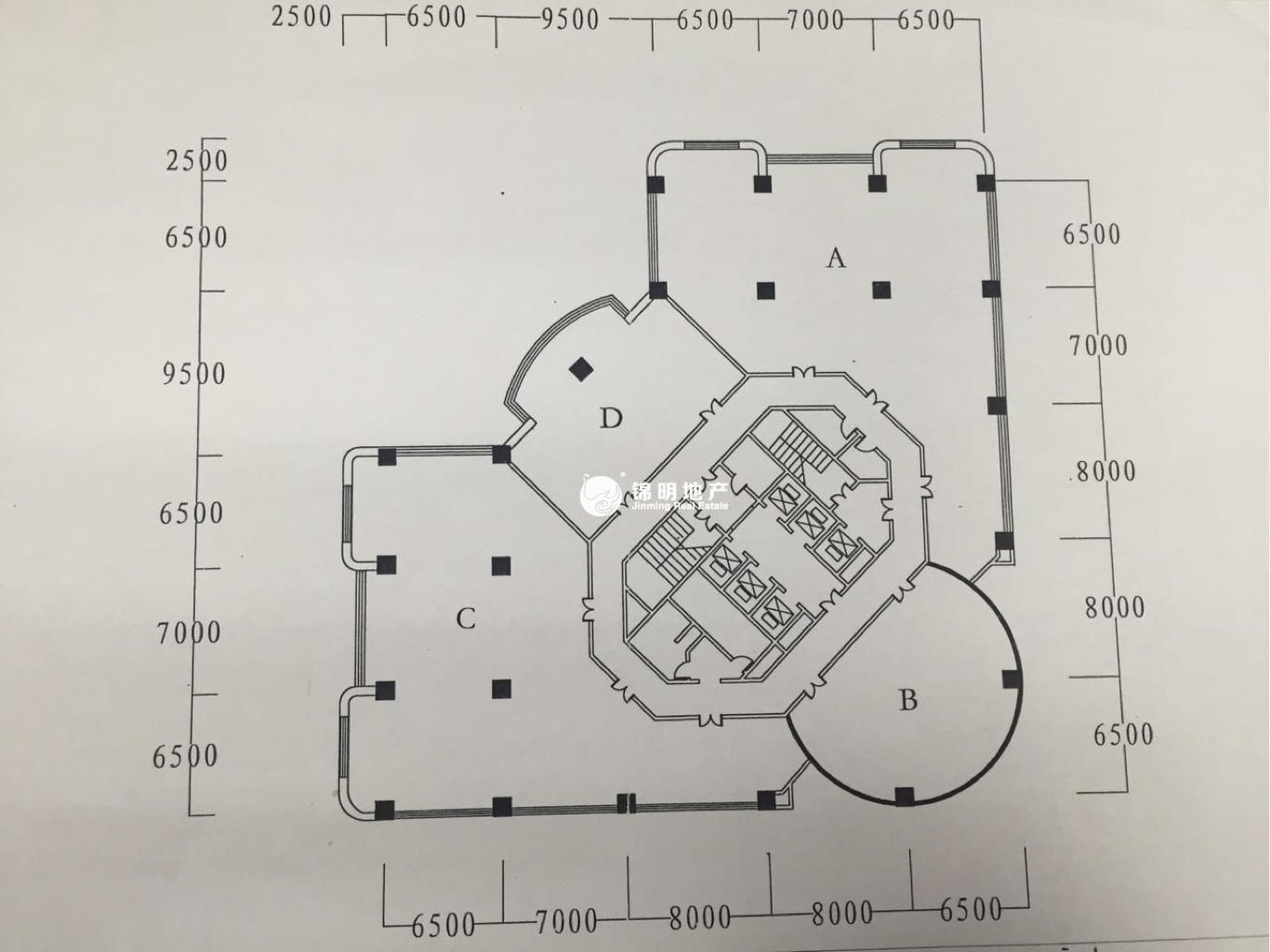 打浦桥宝鼎大厦150平米写字楼出租