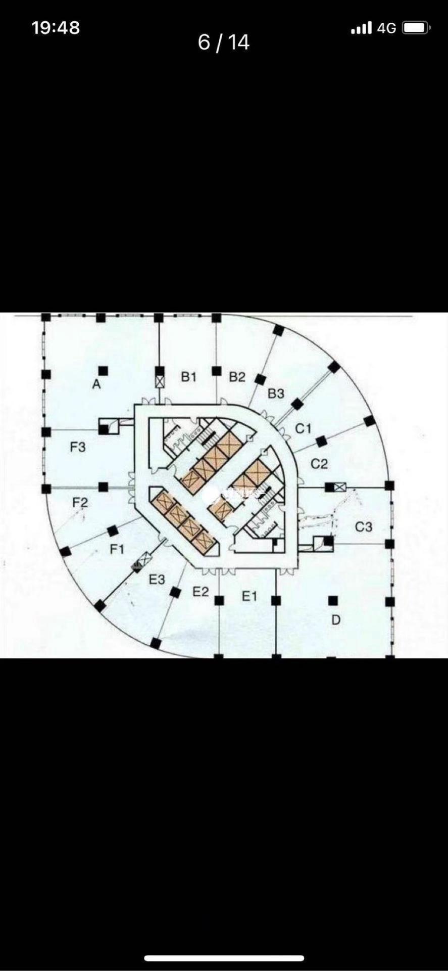 徐家汇均瑶国际广场123平米写字楼出租