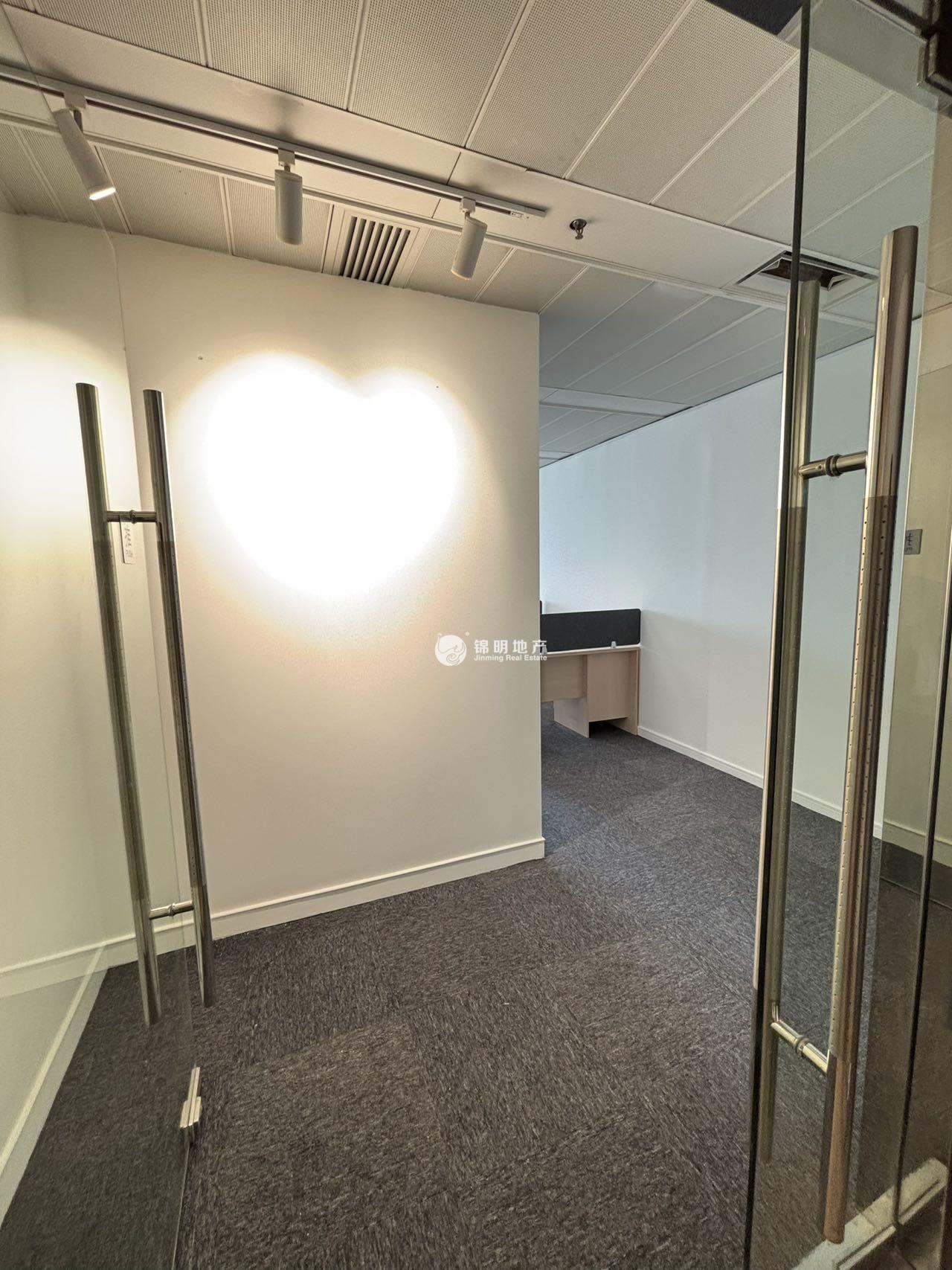 长征绿洲中环中心63平米写字楼出租