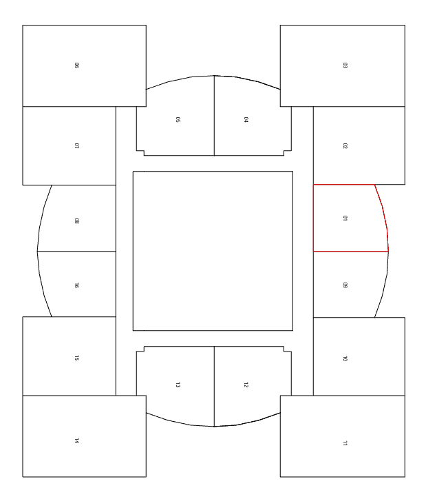 陆家嘴招商局大厦183平米写字楼出租