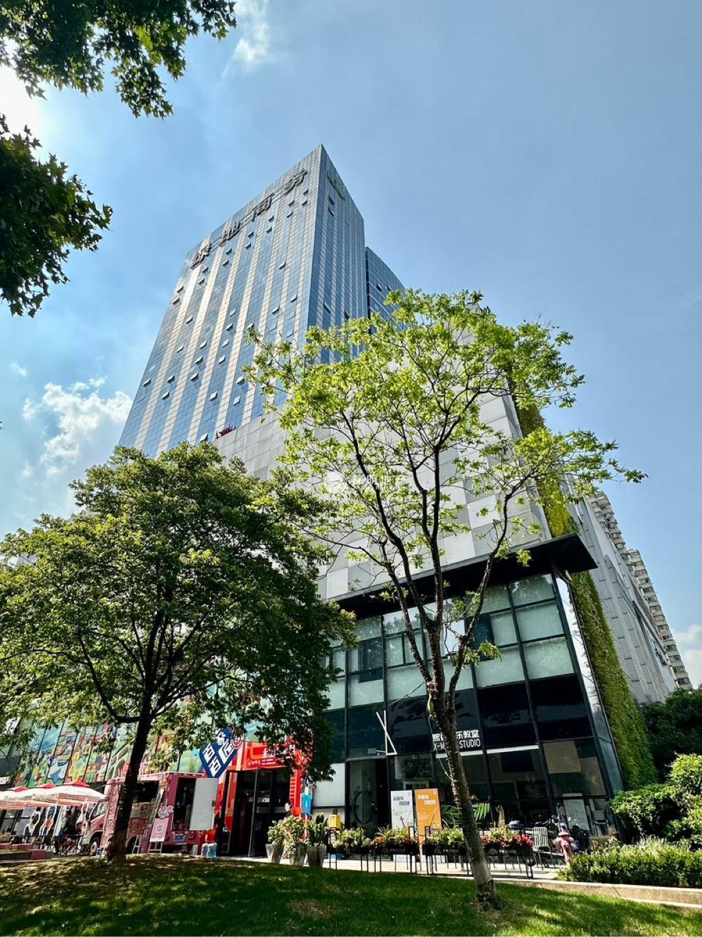 中山公园绿地商务大厦128平米写字楼出租