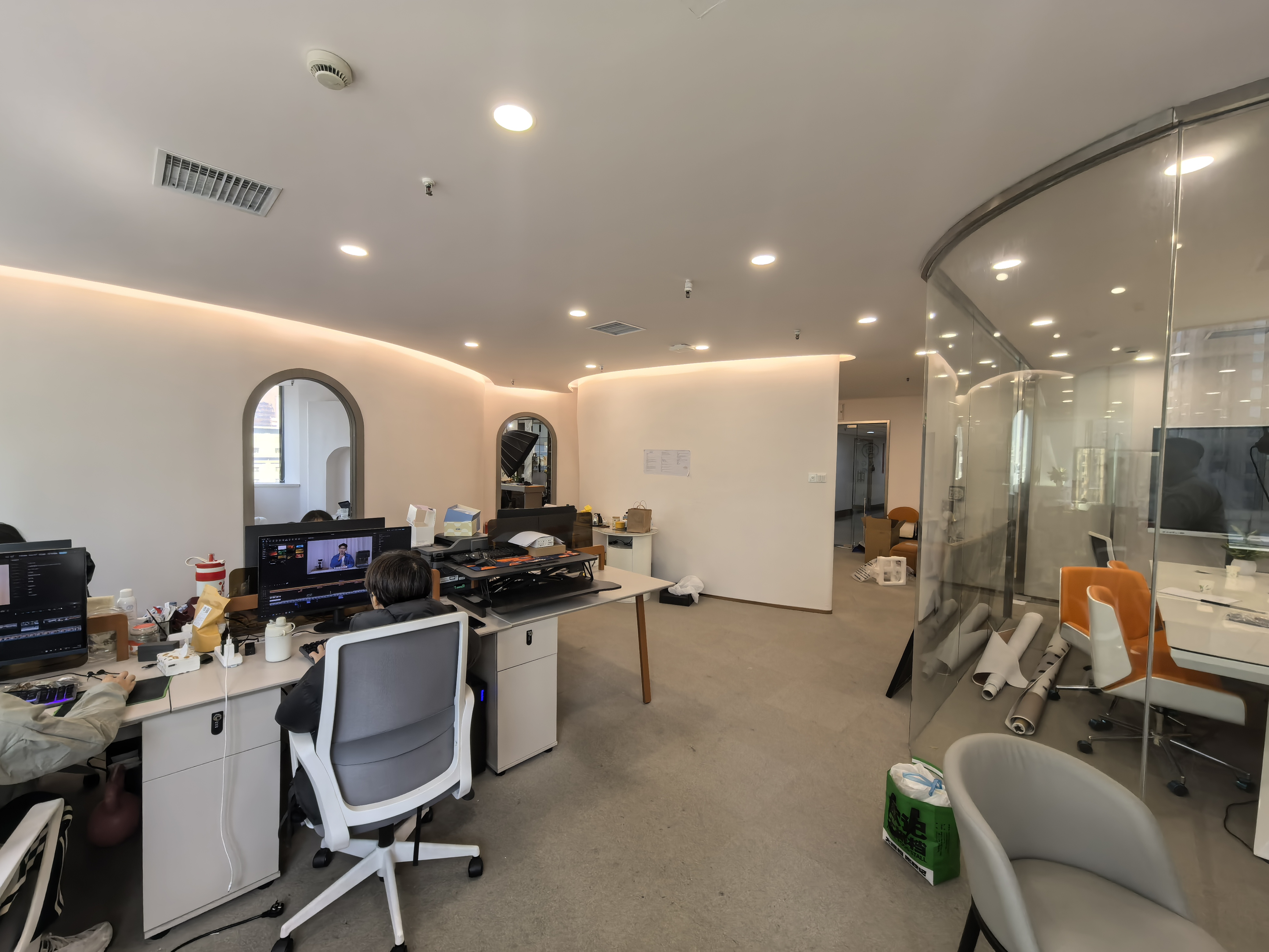 淮海中路恒积大厦219平米写字楼出租