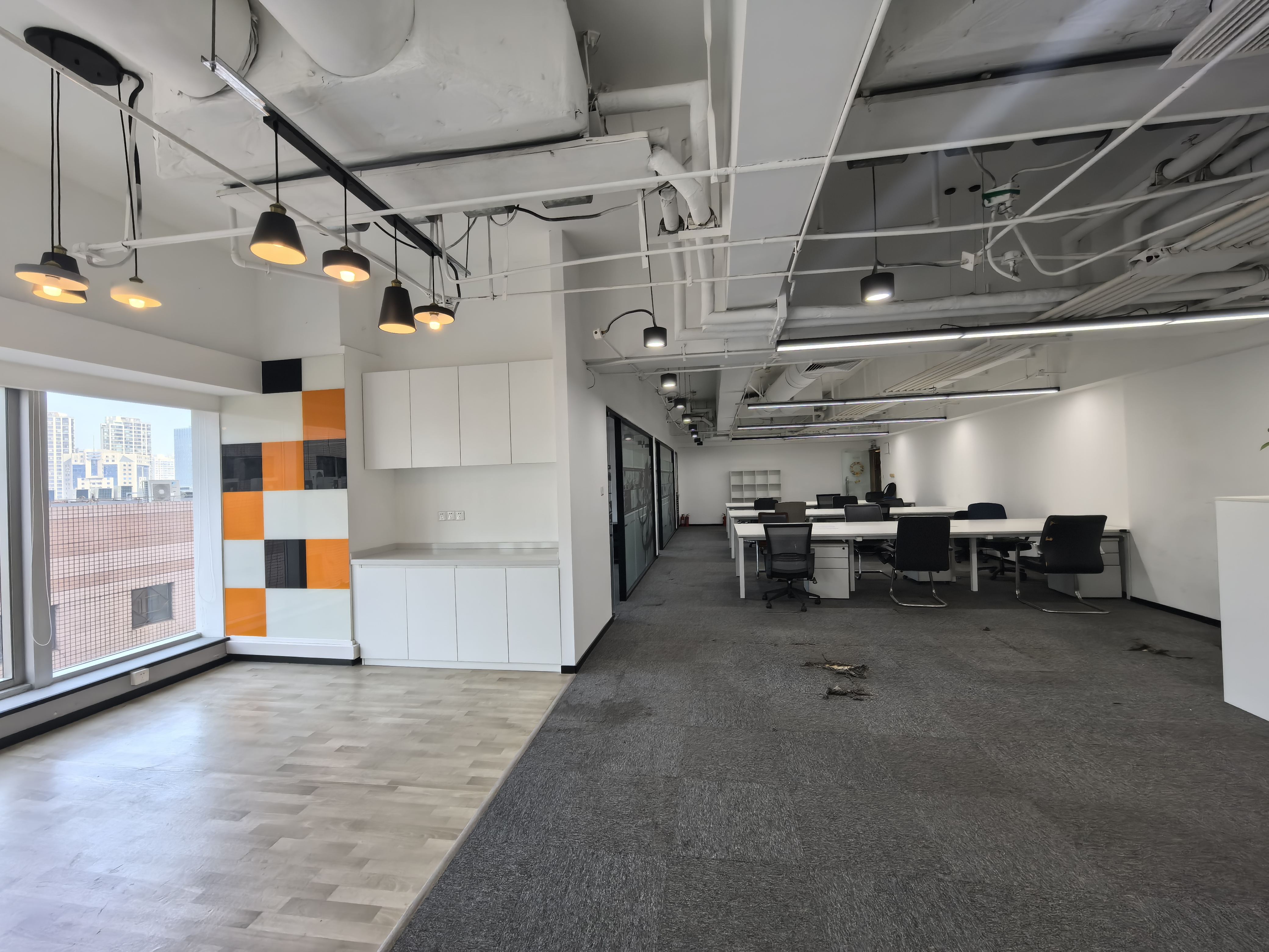 人民广场科技京城大厦127平米写字楼出租