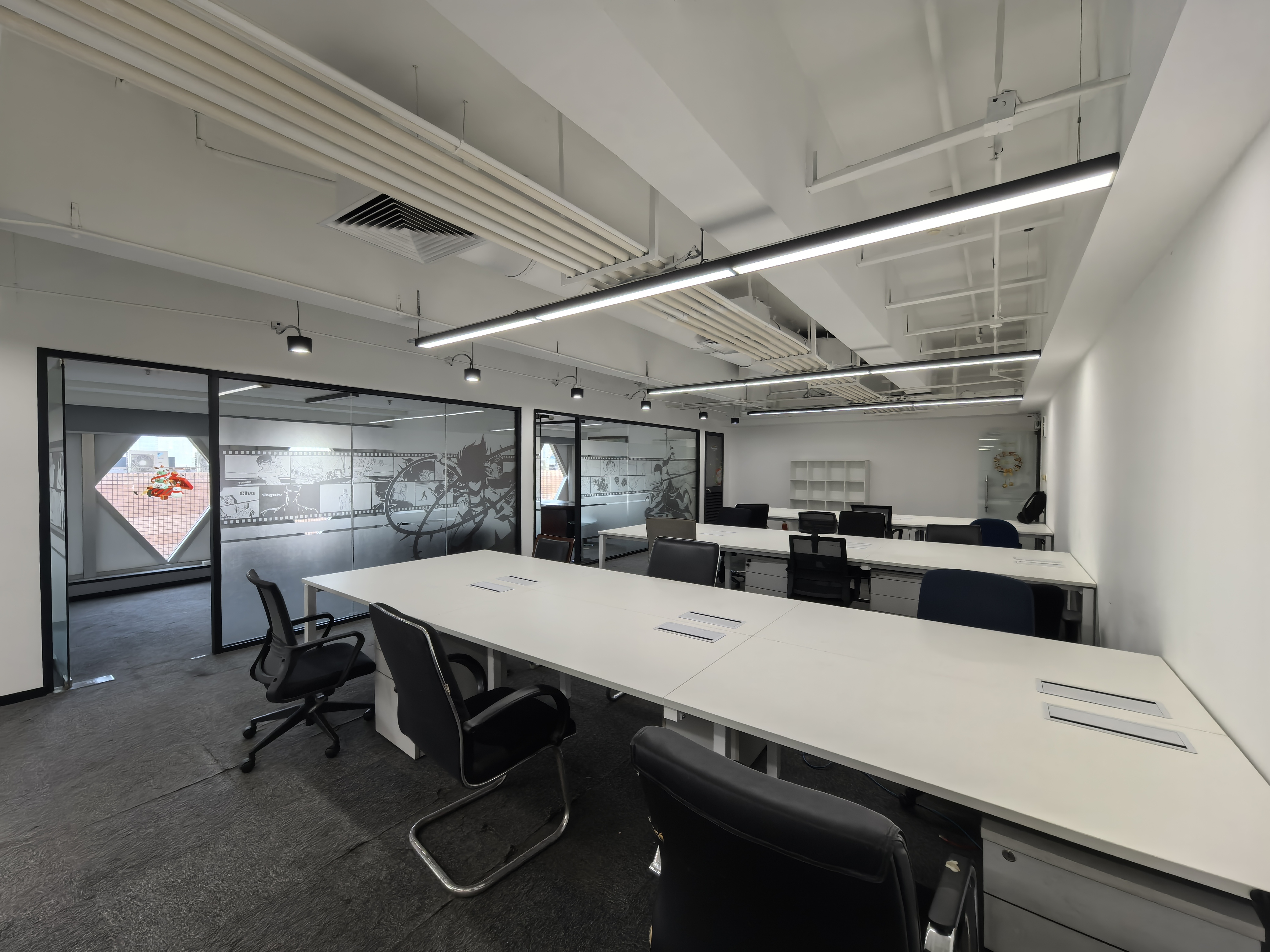 人民广场科技京城大厦127平米写字楼出租