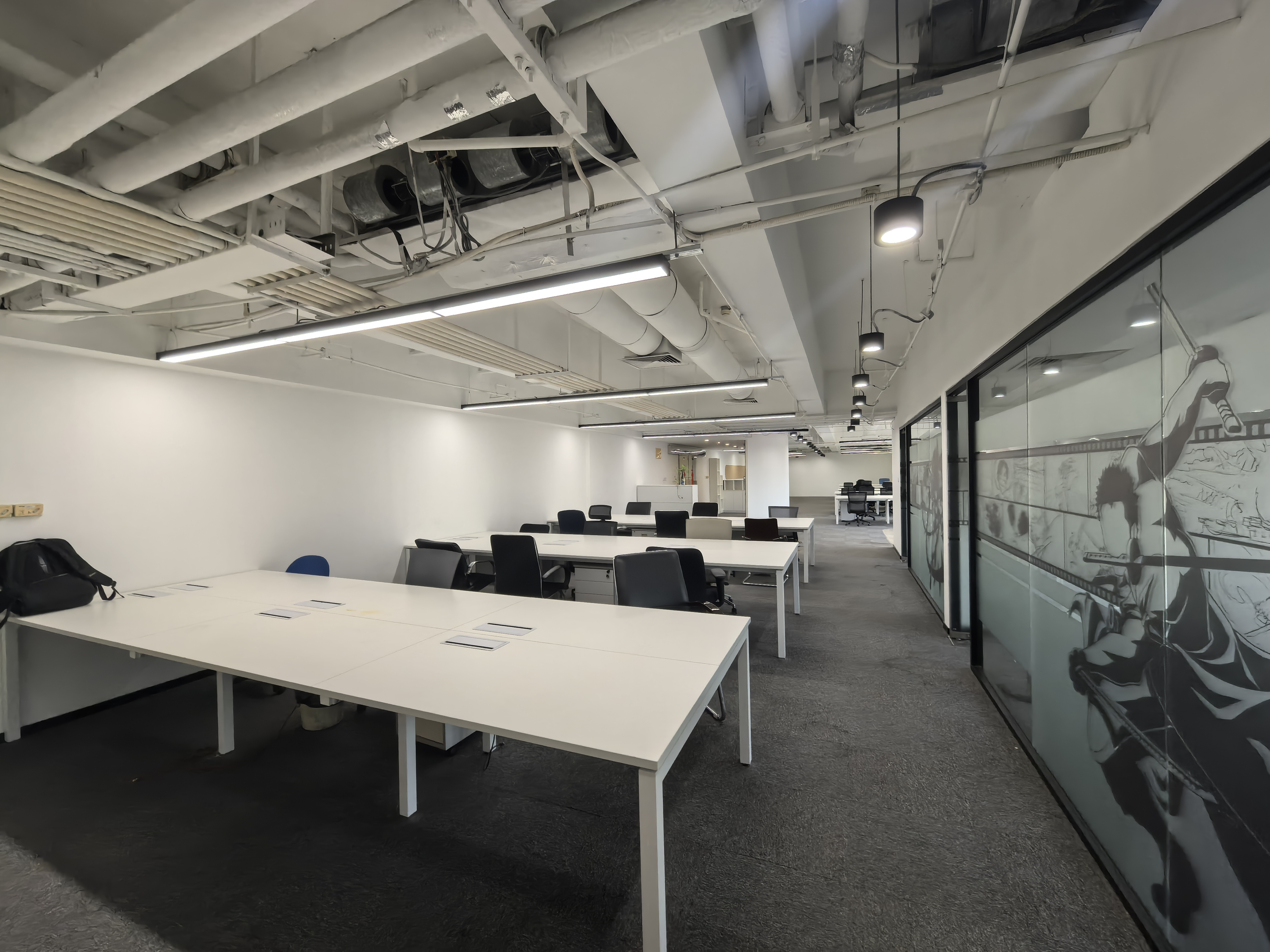 人民广场科技京城大厦127平米写字楼出租