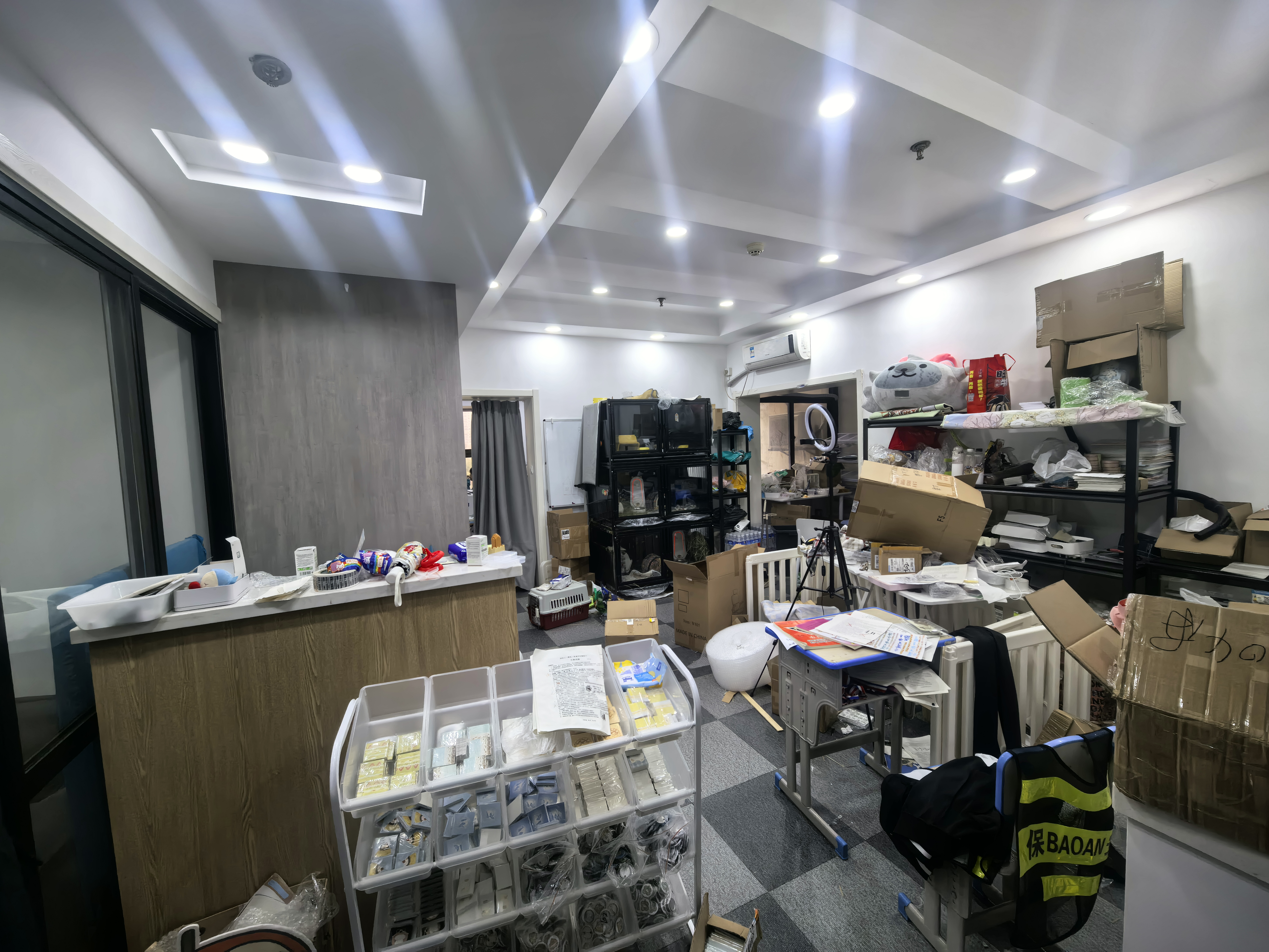 曹杨中联大厦170平米写字楼出租