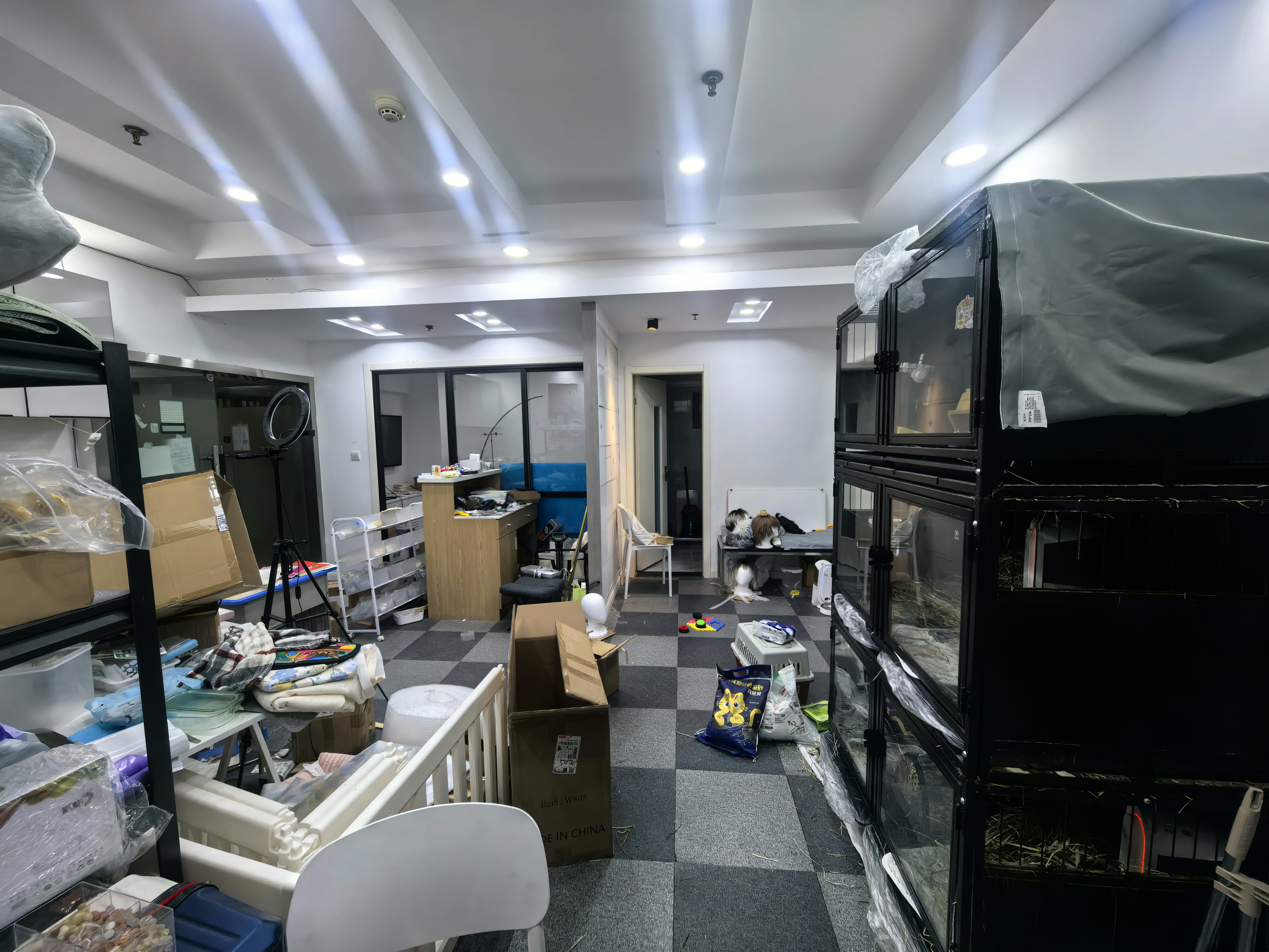 曹杨中联大厦170平米写字楼出租