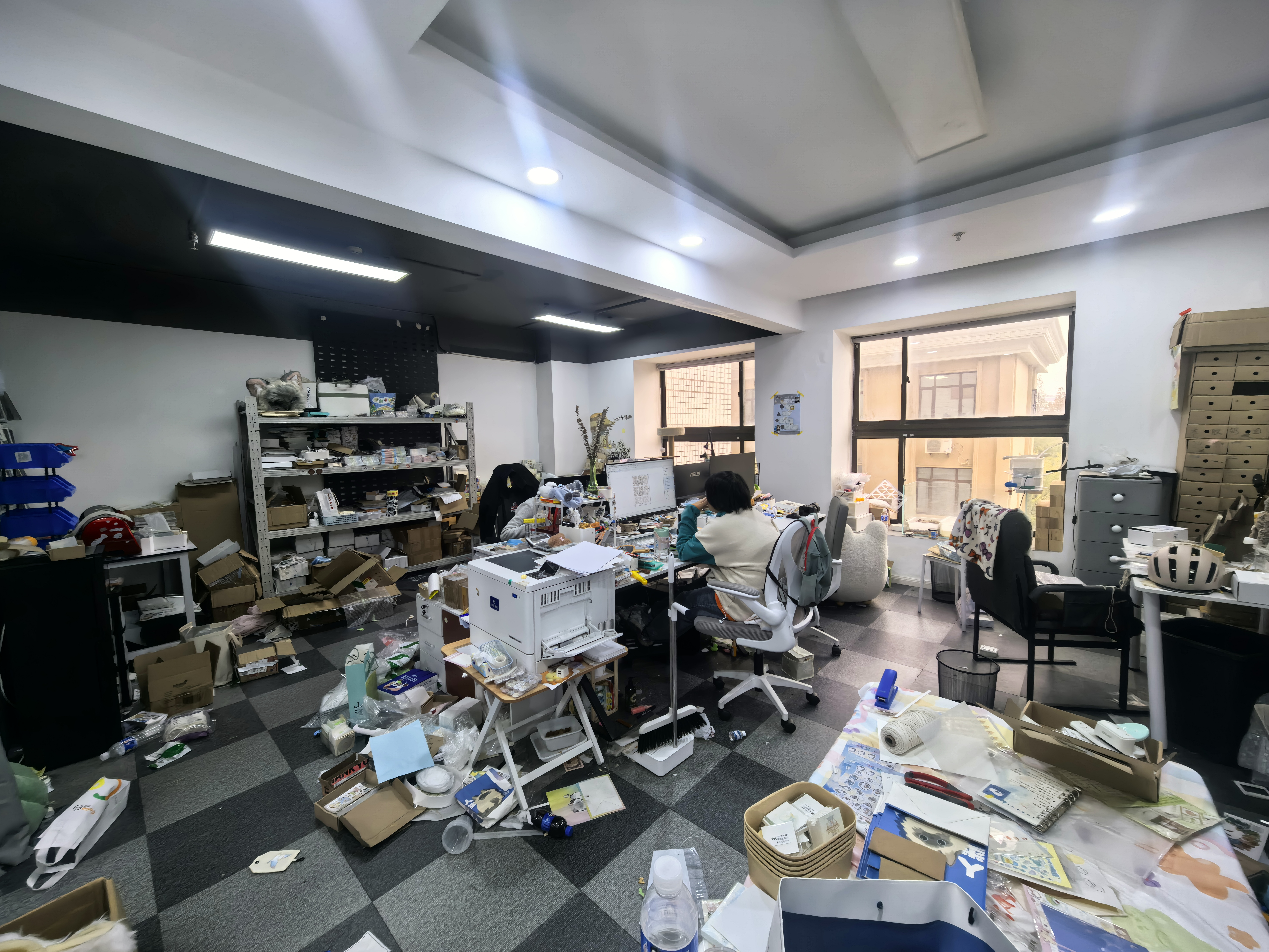 曹杨中联大厦170平米写字楼出租