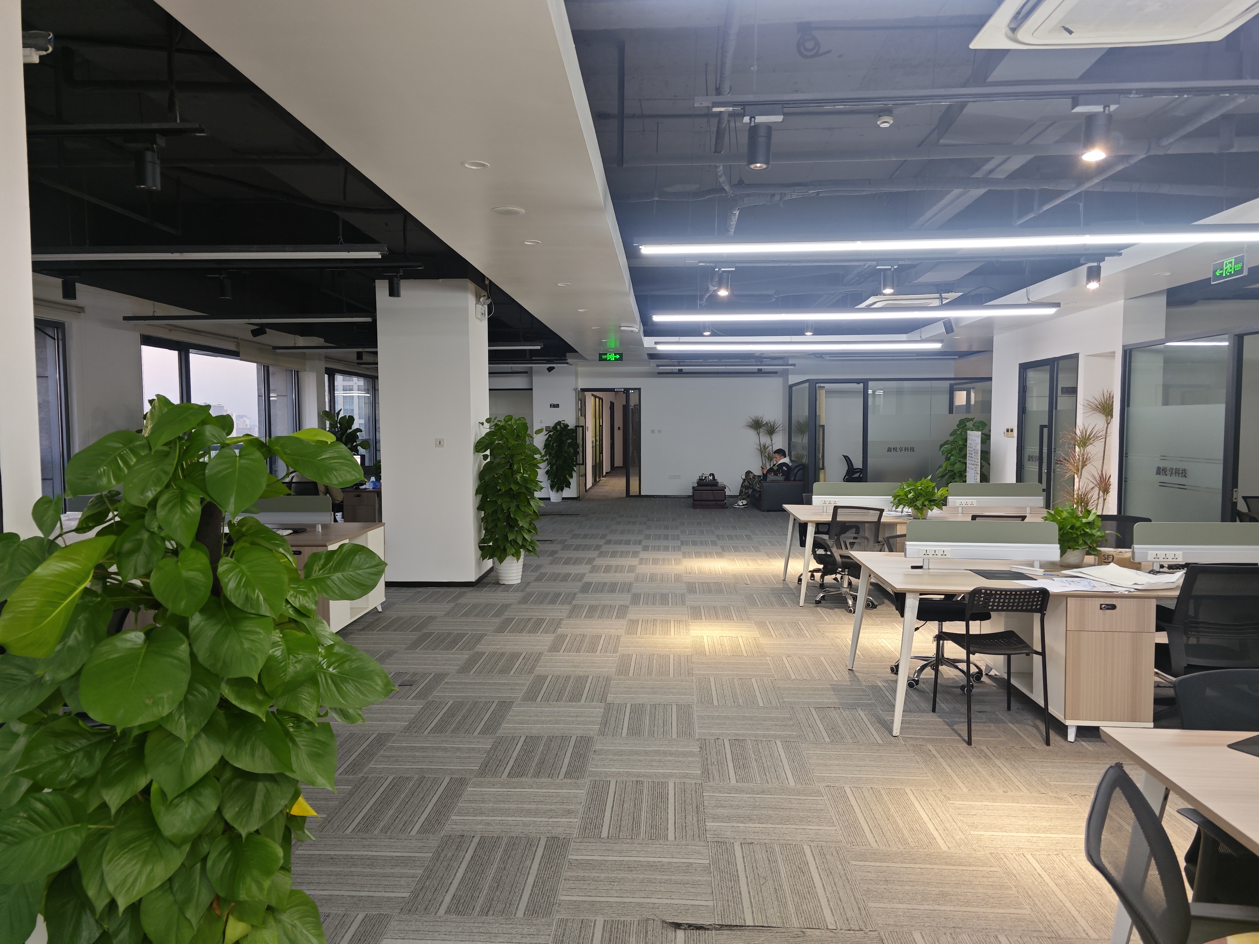 五角场五角丰达商务广场140平米写字楼出租