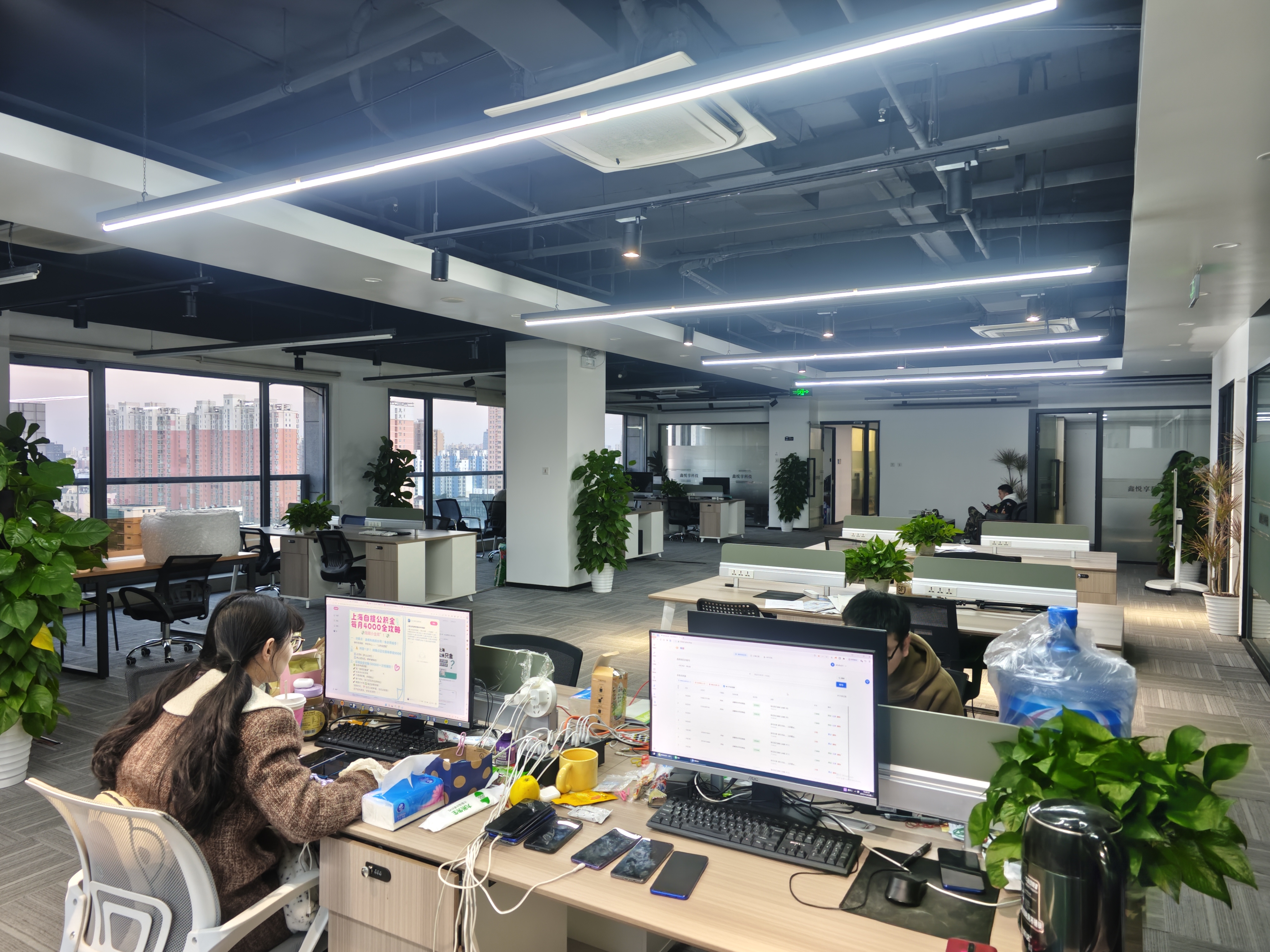 五角场五角丰达商务广场140平米写字楼出租