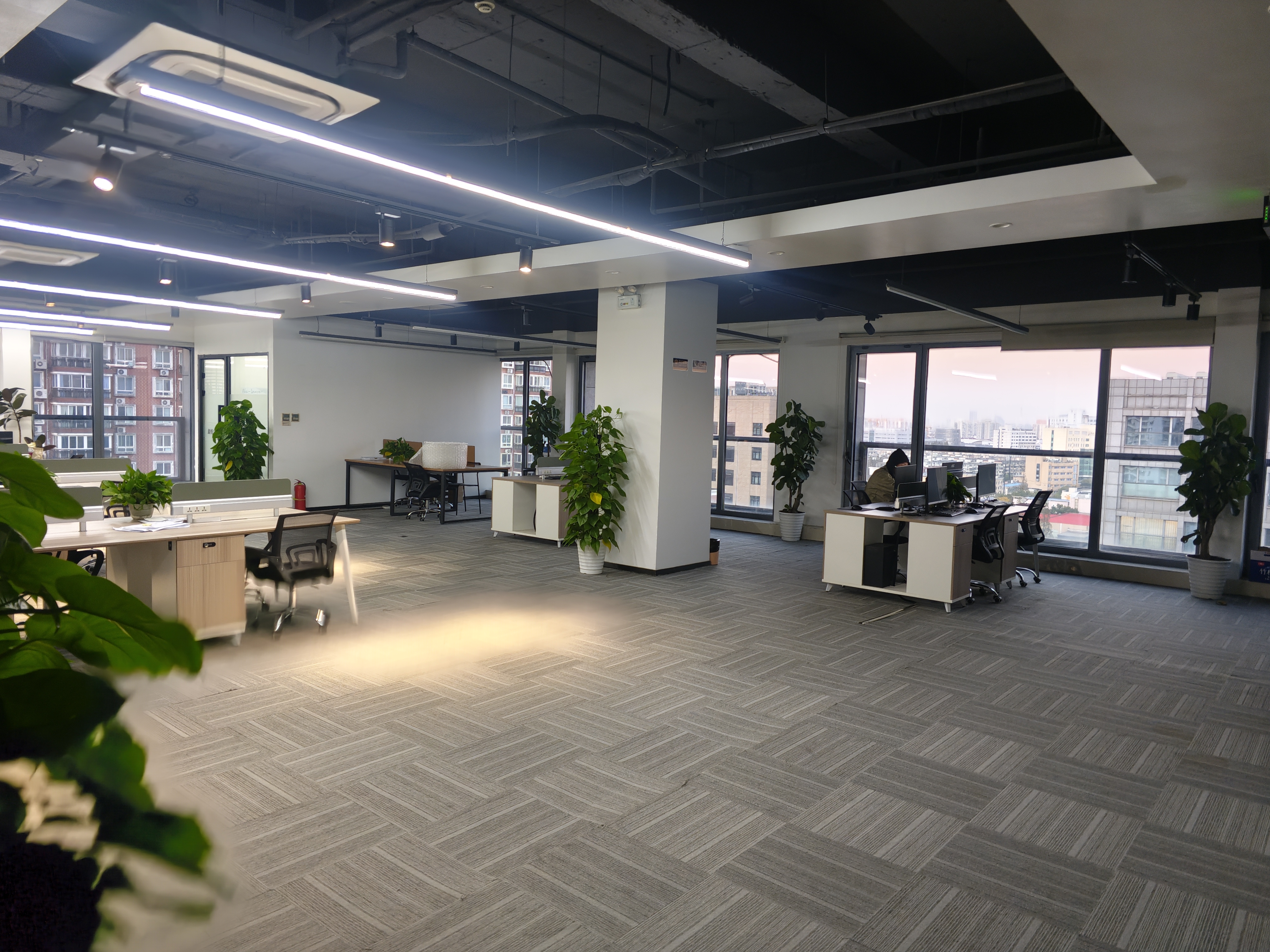 五角场五角丰达商务广场140平米写字楼出租