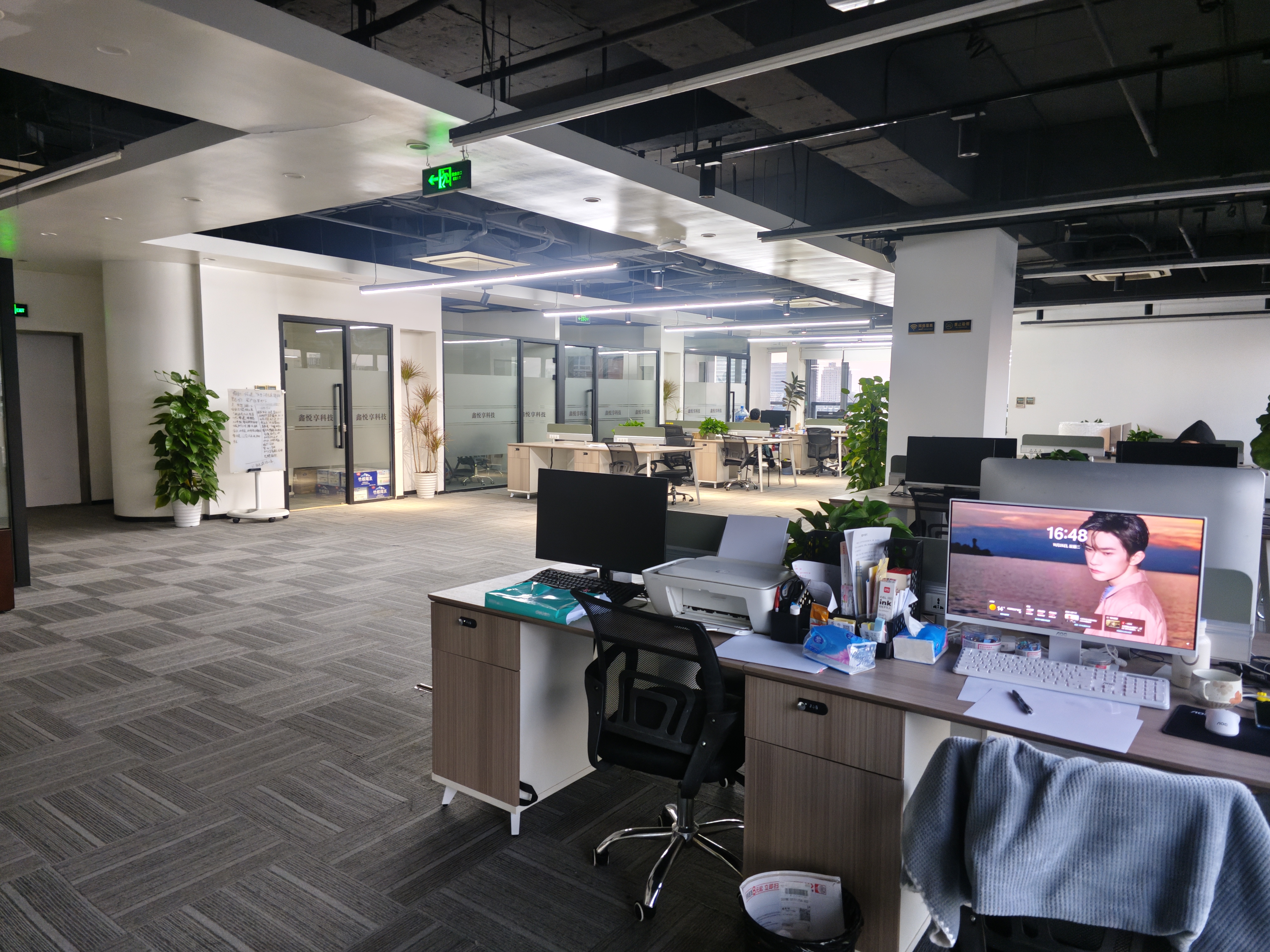 五角场五角丰达商务广场147平米写字楼出租