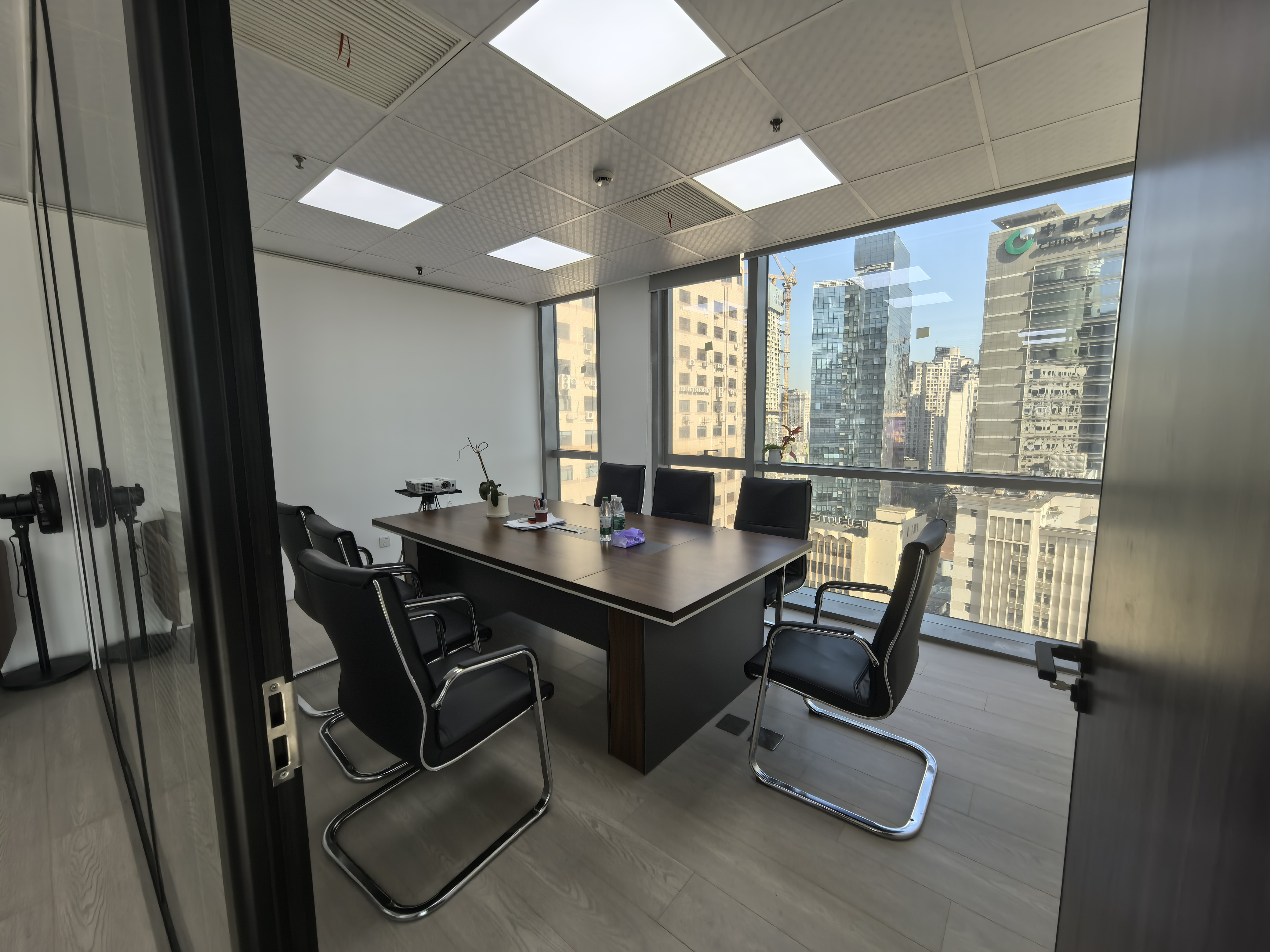 淮海中路恒积大厦138平米写字楼出租