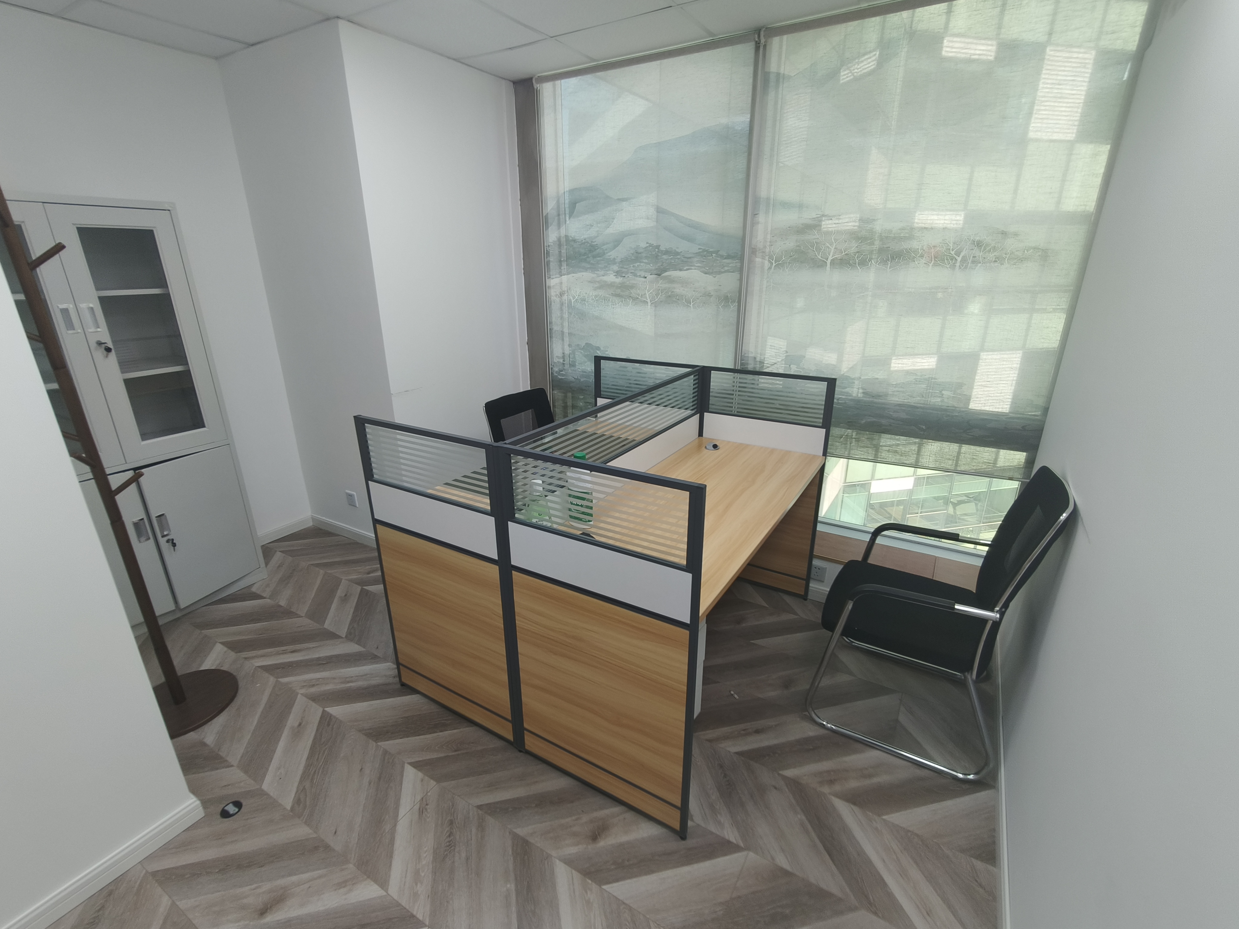 老西门申能国际大厦125平米写字楼出租