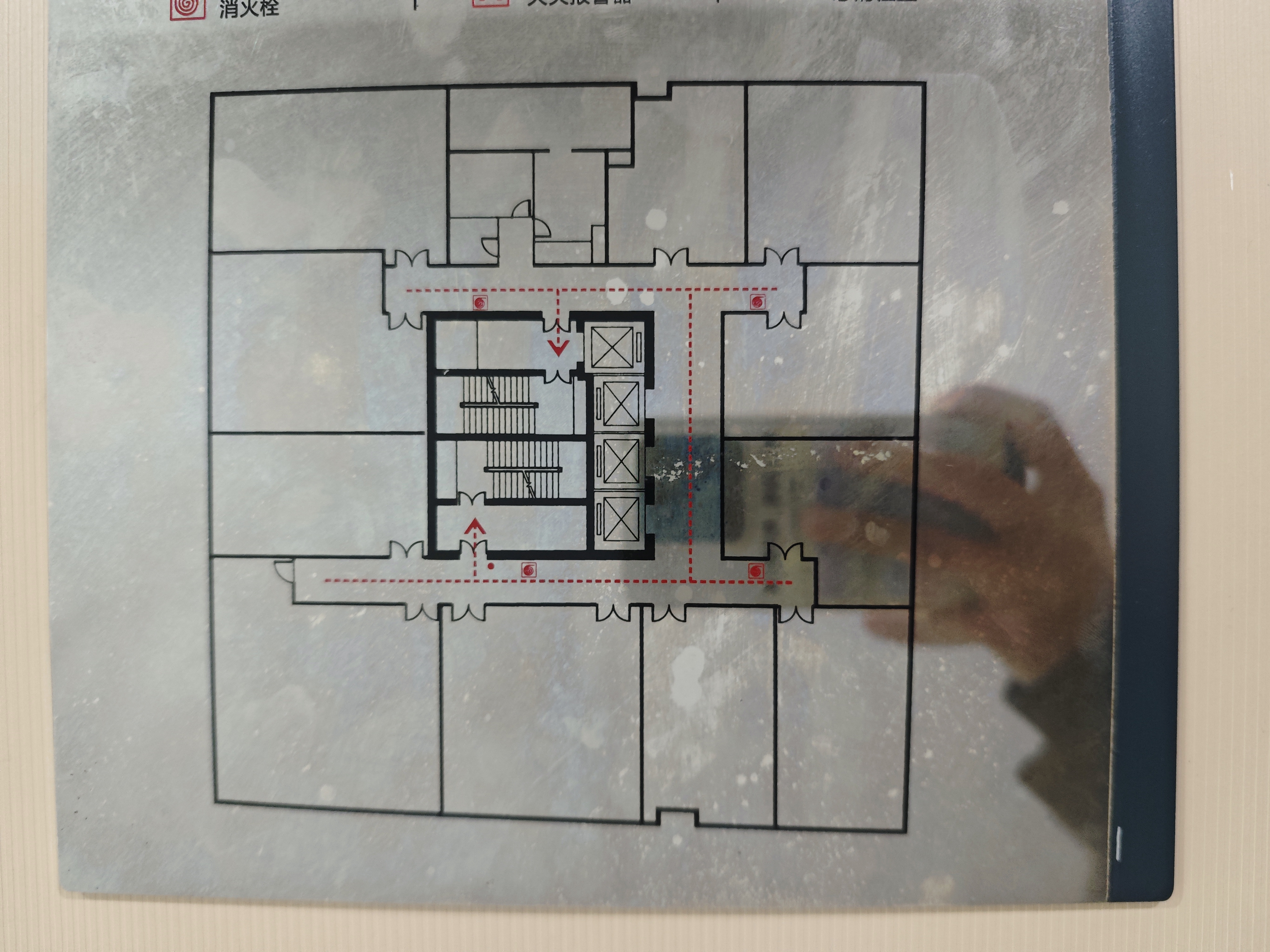 曹杨汇融大厦94平米写字楼出租