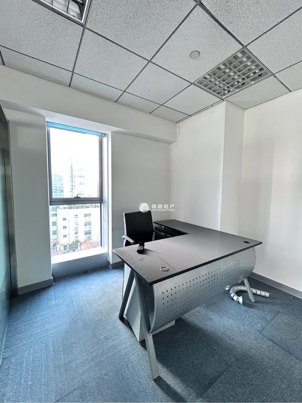 静安寺静安中华大厦125平米写字楼出租