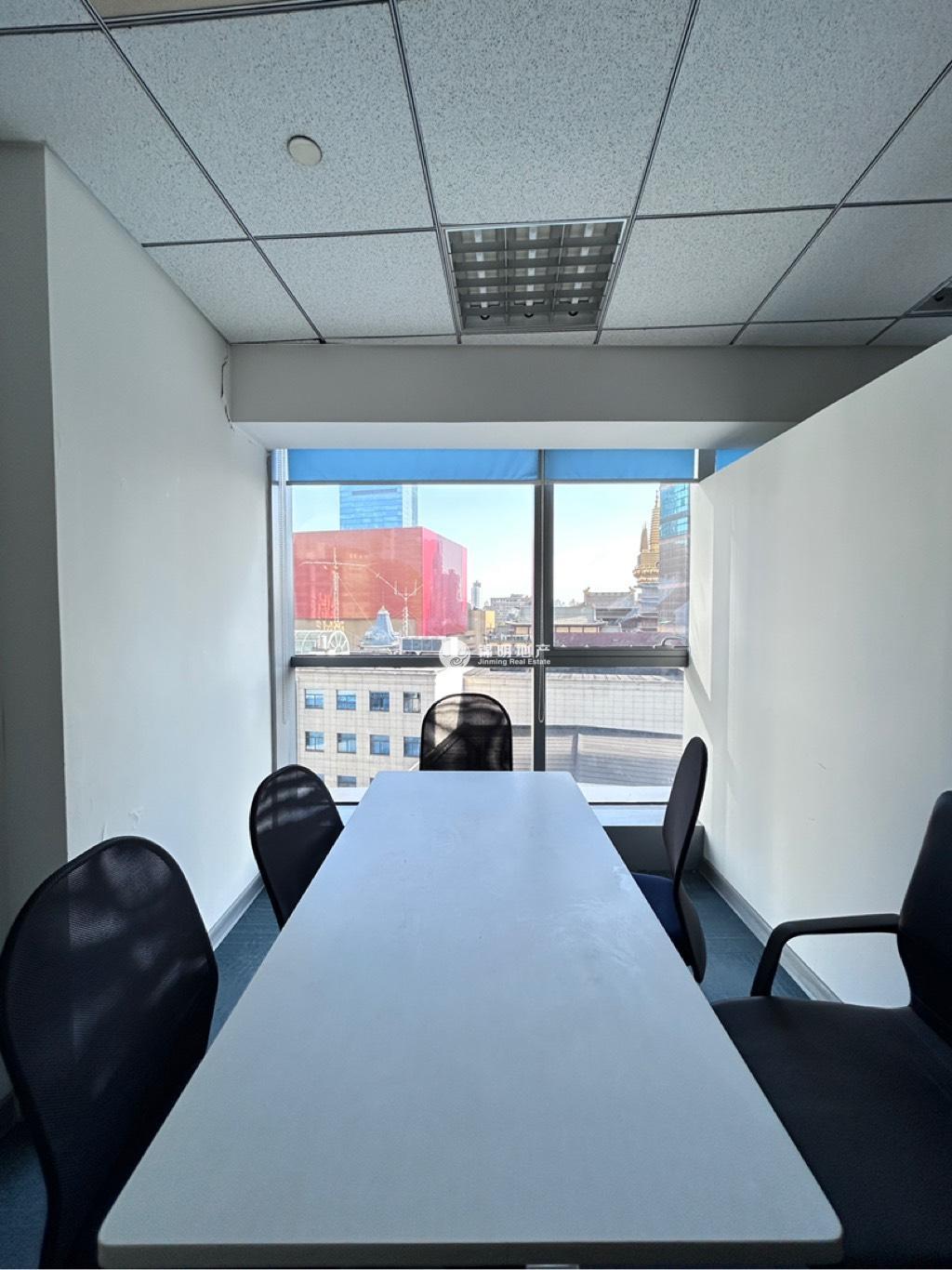 静安寺静安中华大厦125平米写字楼出租