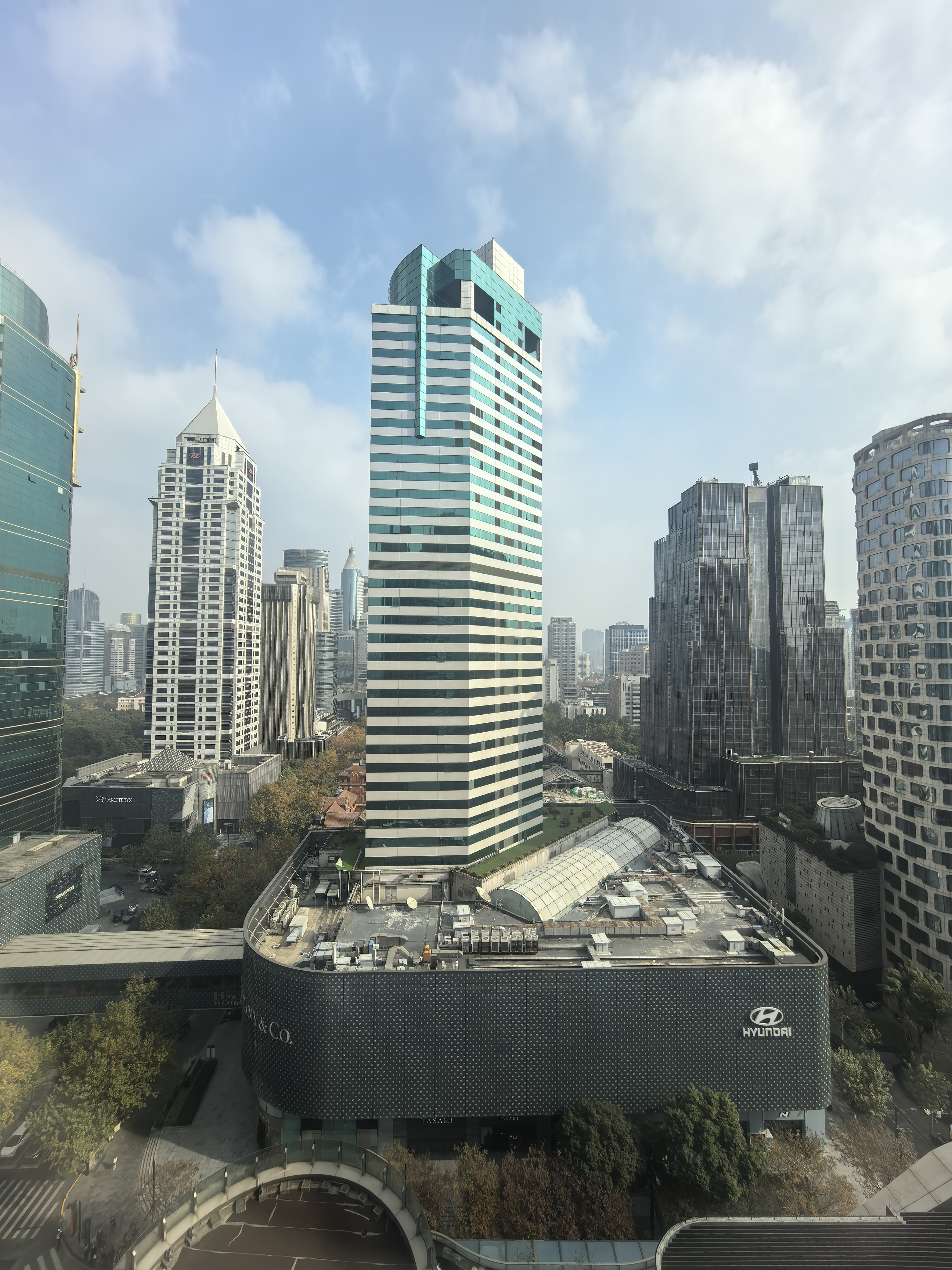 淮海中路瑞安广场265平米写字楼出租