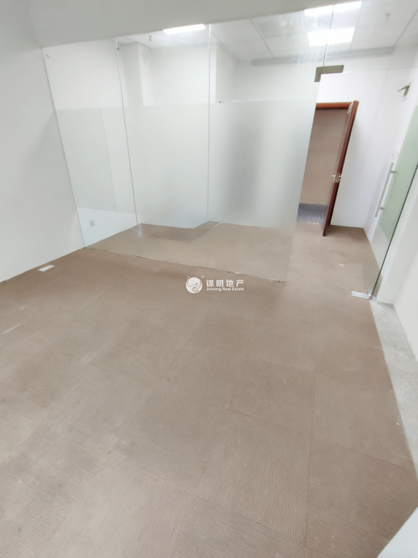 长寿路财富时代大厦45平米写字楼出租