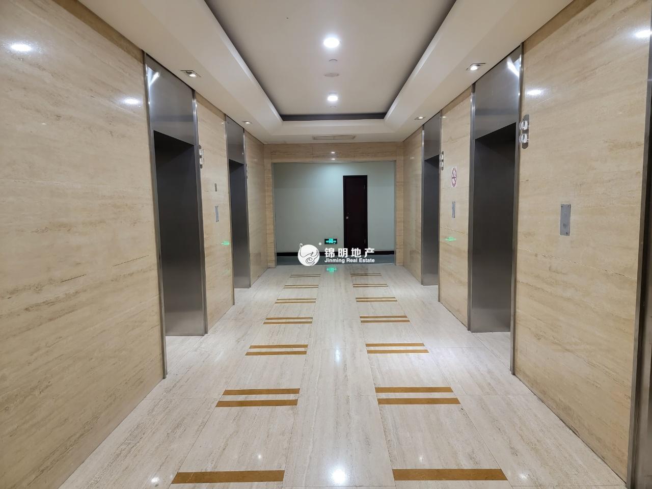 长寿路财富时代大厦45平米写字楼出租